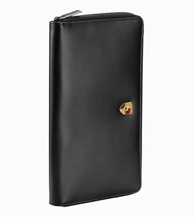 Porsche Key Pouch in Leather for 911, Cayenne, Panamera and