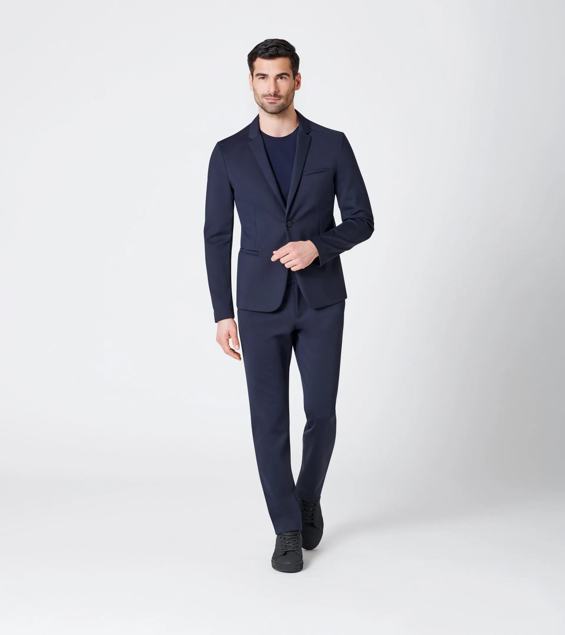 2-Button Bi-Stretch Jersey Blazer | PORSCHE SHOP