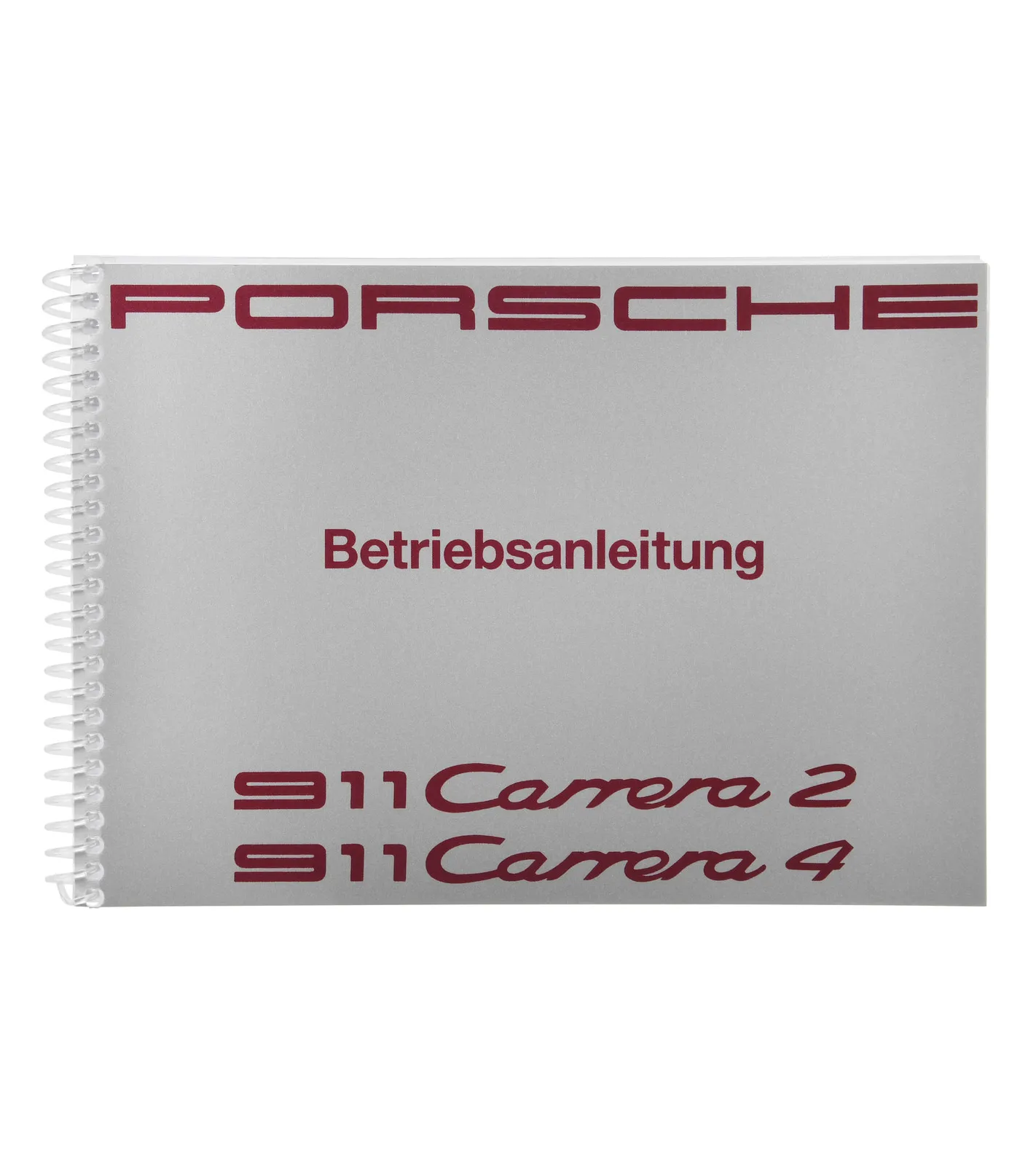 Driver's manual 911 (964) Carrera 2/4 | PORSCHE SHOP