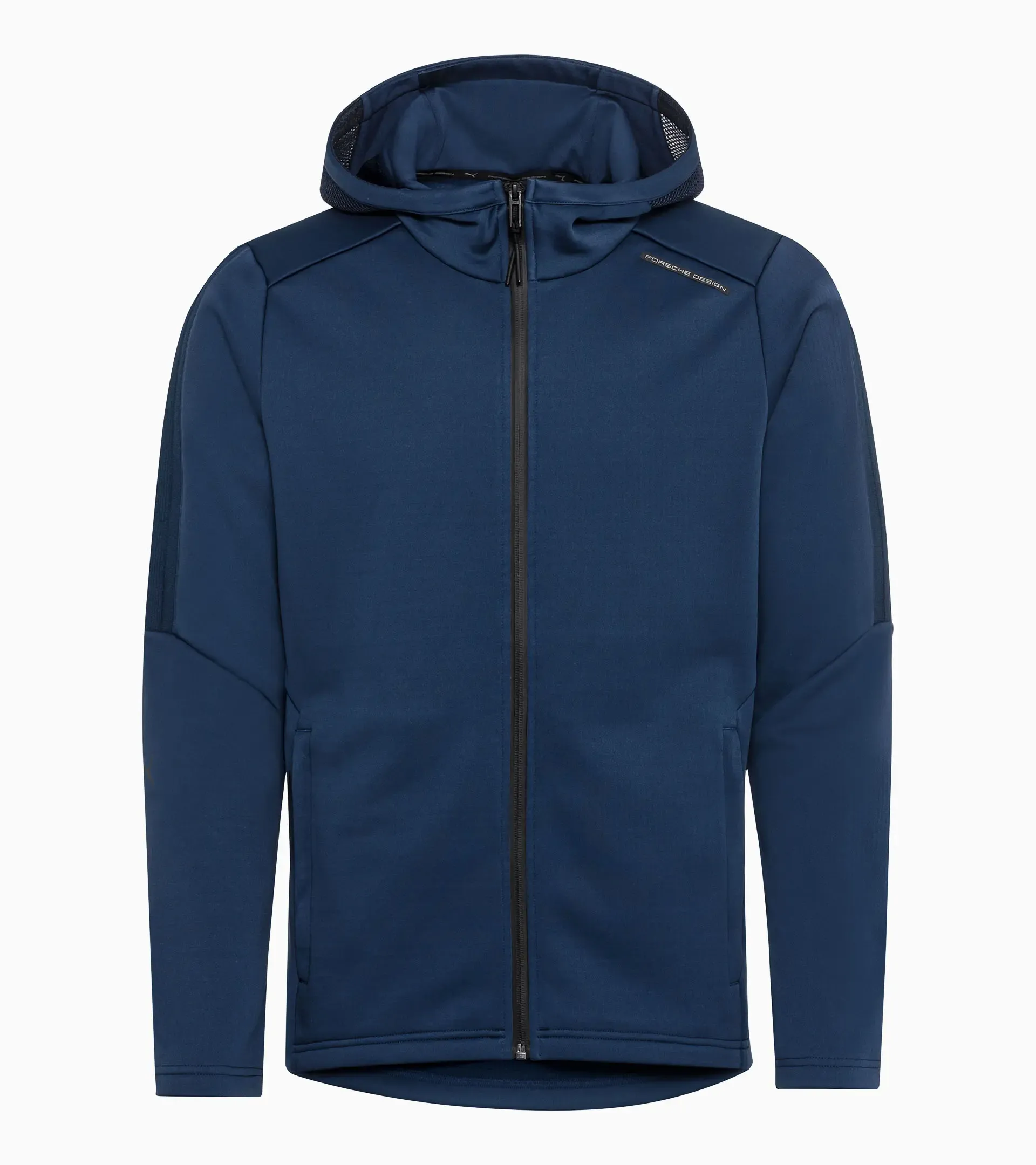 Hooded sweat jacket