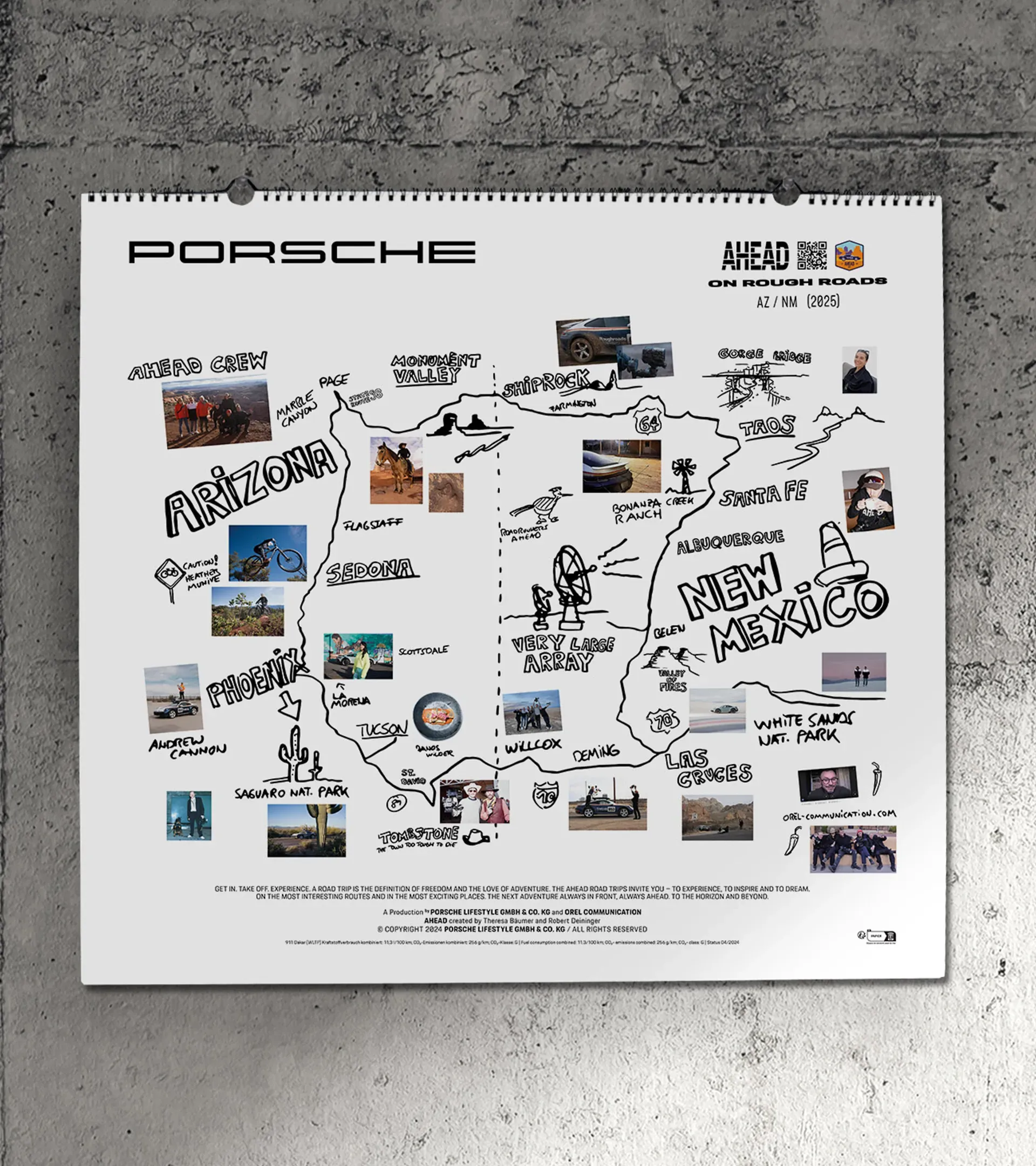 Porsche Calendar 2025 | PORSCHE SHOP