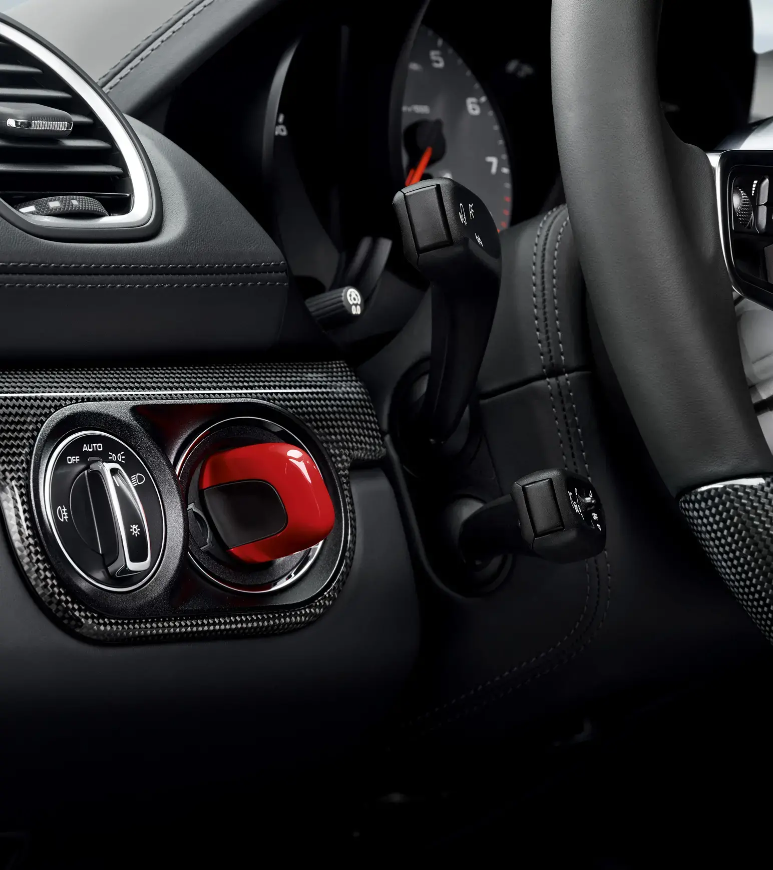 ポルシェ 981 ボクスター スイッチ コントロール