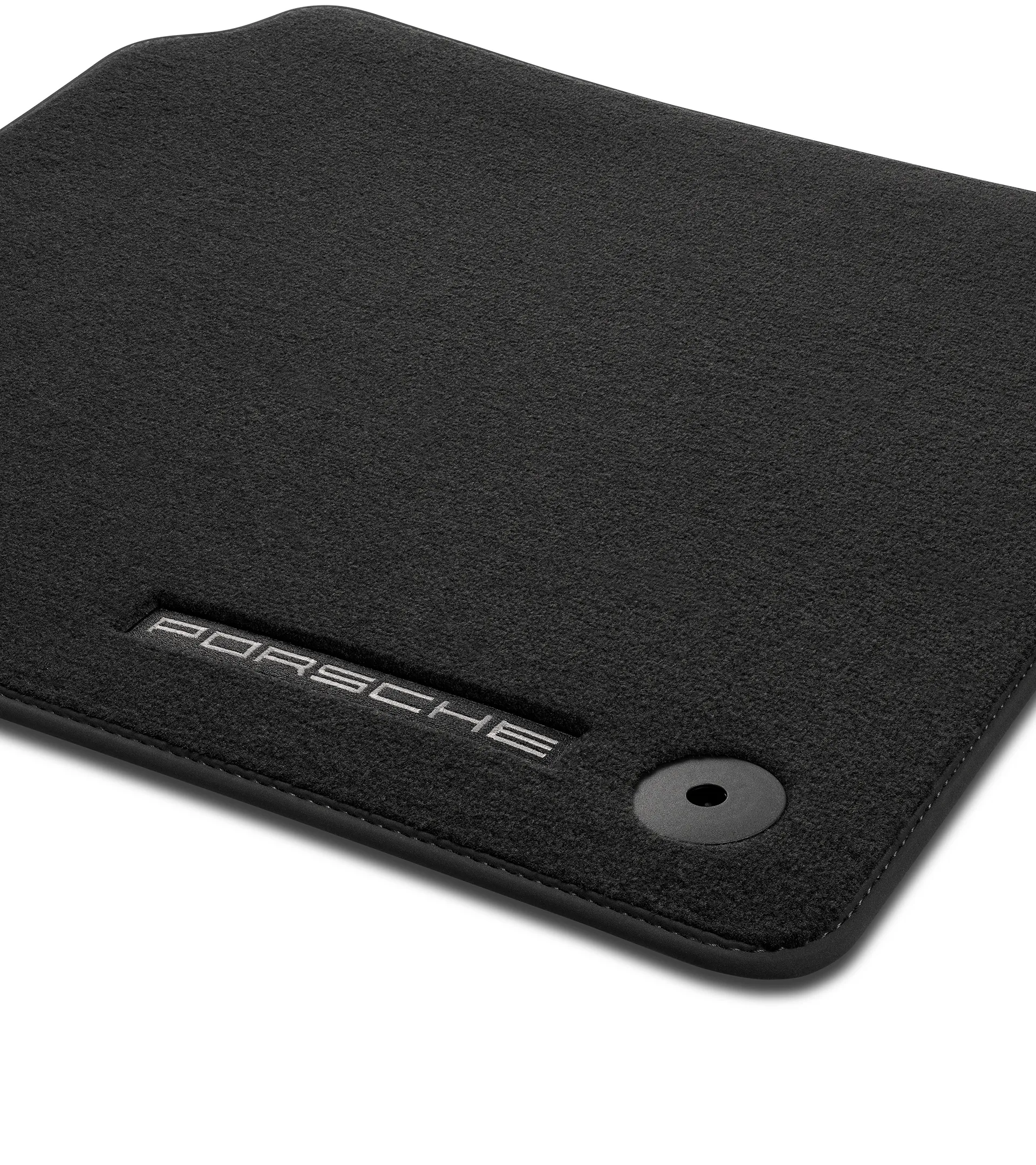 Porsche Panamera Floor Mats with Nubuk Surround