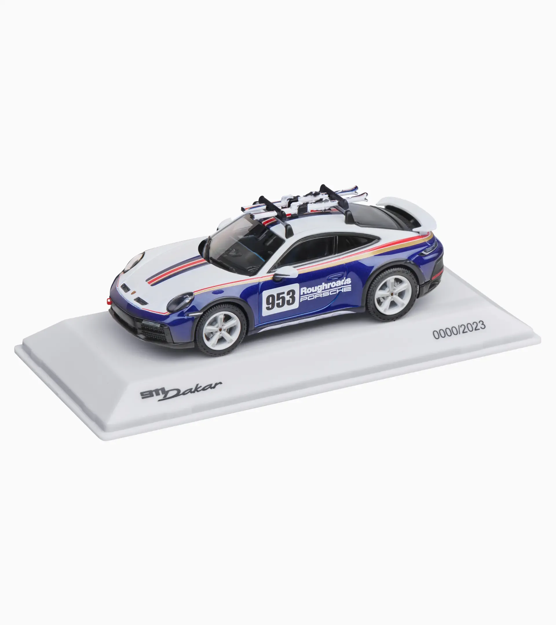 Porsche 992 DAKAR Outdoor-Autoabdeckung plus Beige 99204401268 -  99204401268