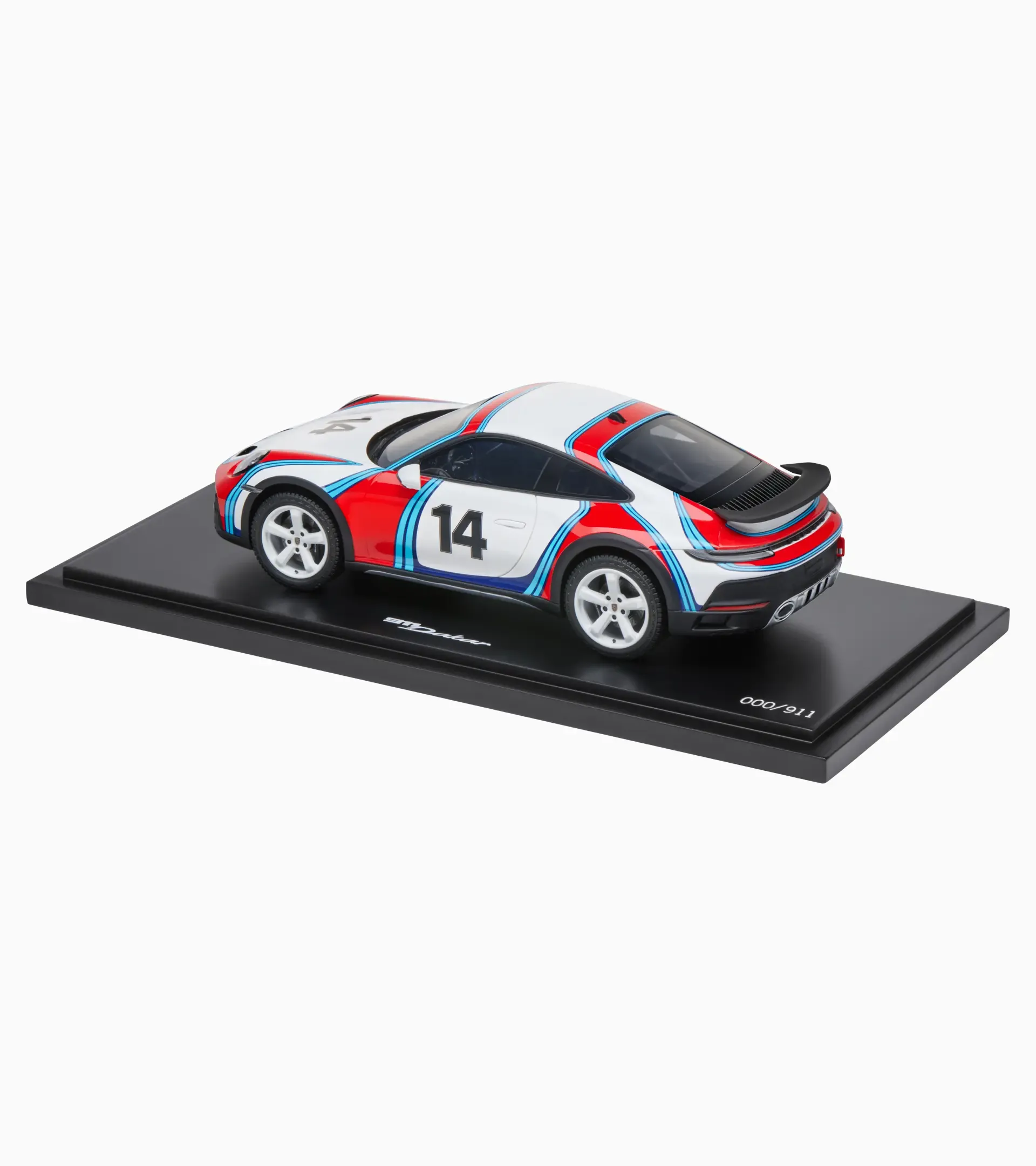 Porsche 911 Dakar (992) with skis – Christmas – Ltd.