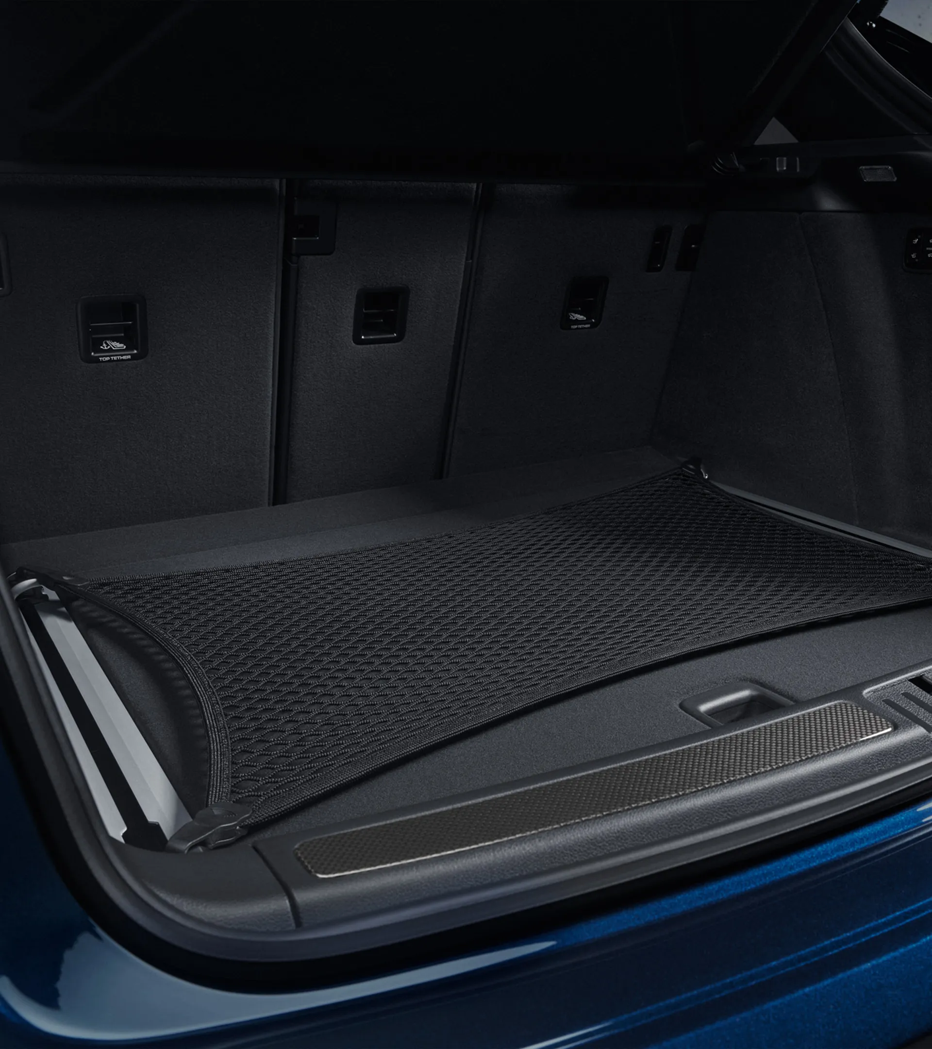 Porsche Luggage Net for Macan (I, II & III) | PORSCHE SHOP