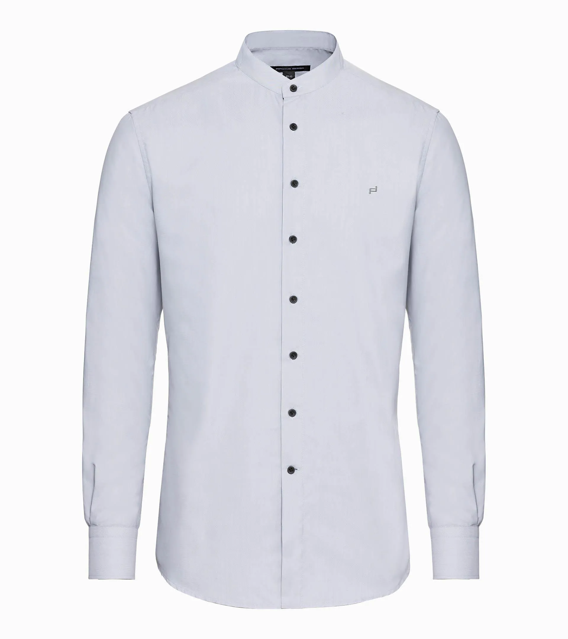 Sustainable Stand Collar Shirt