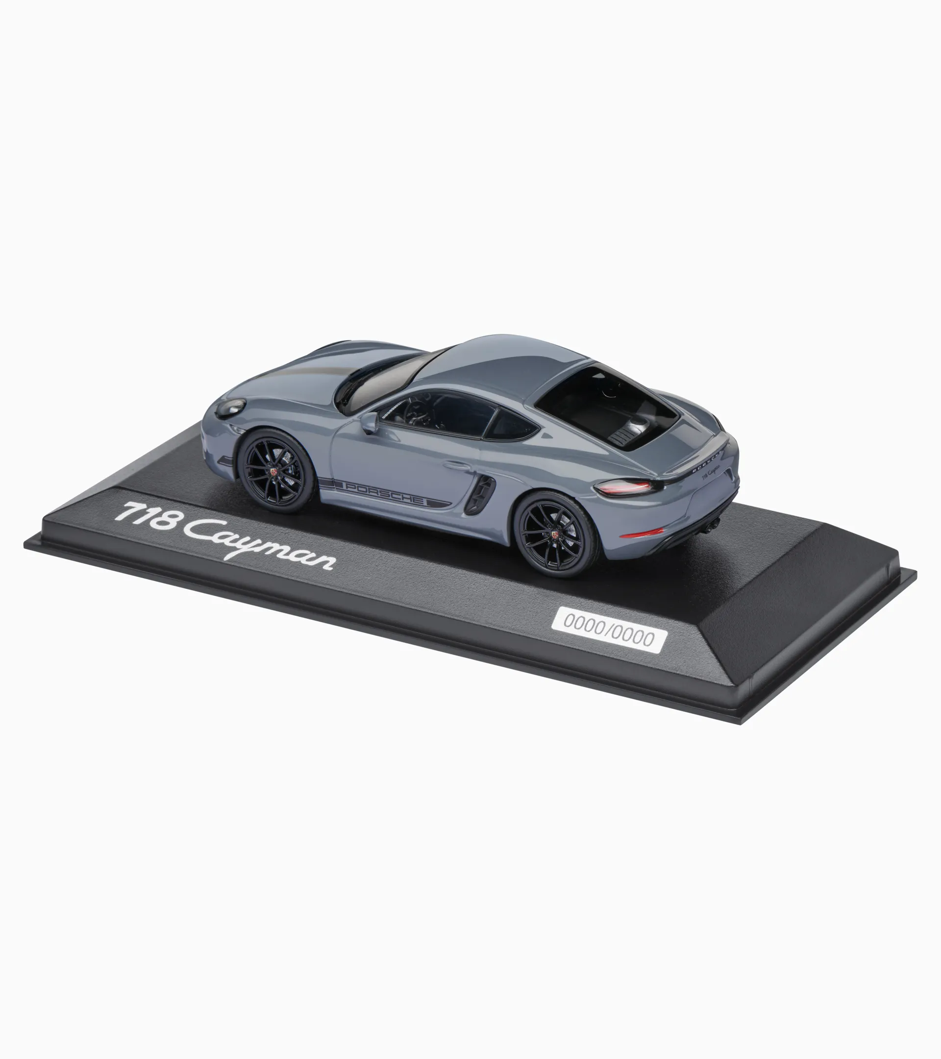 1:43 minichamps ポルシェ 718 ケイマン GT4 RS グレー 2022 Porsche