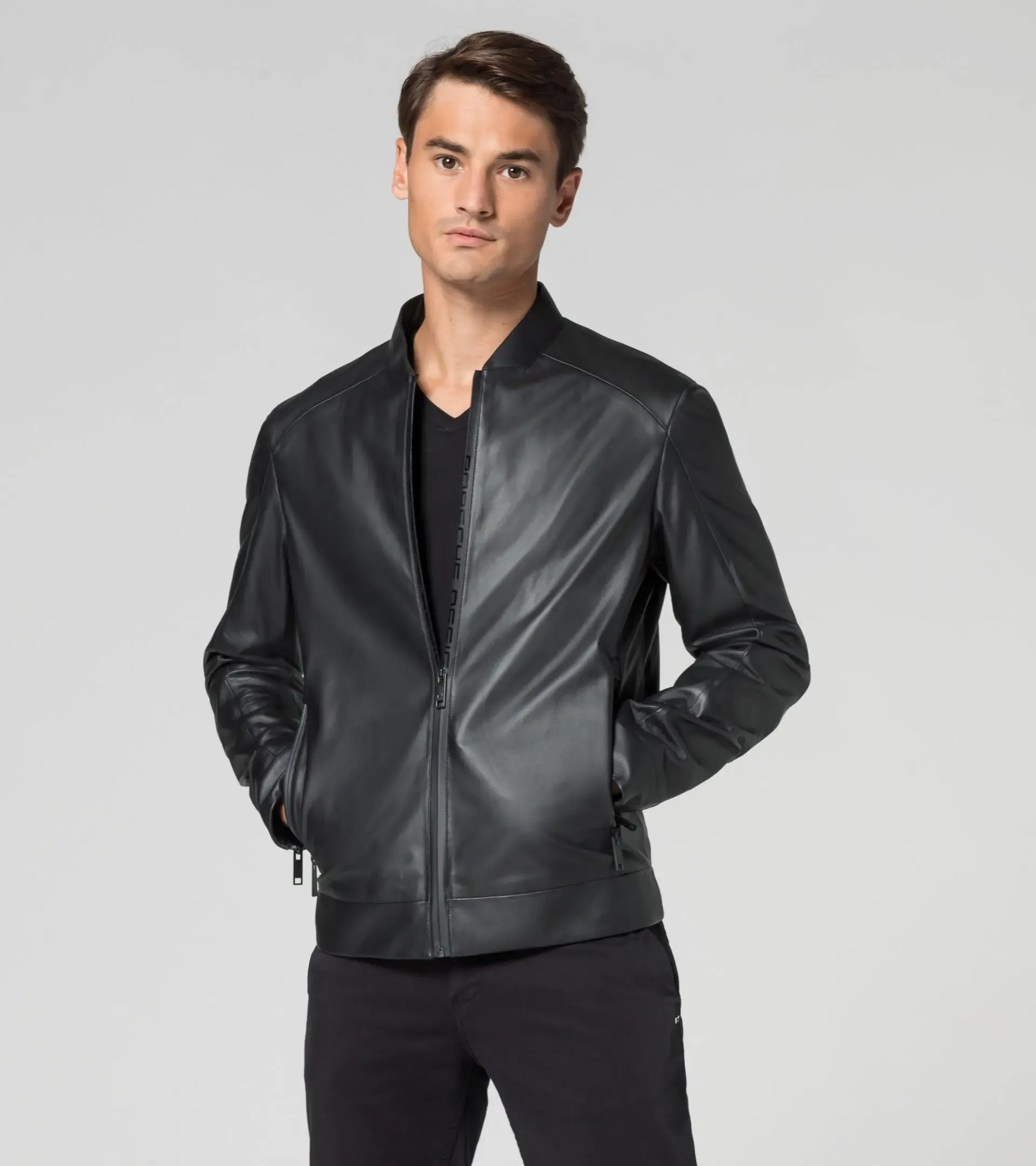 Active Leather Jacket PORSCHE SHOP