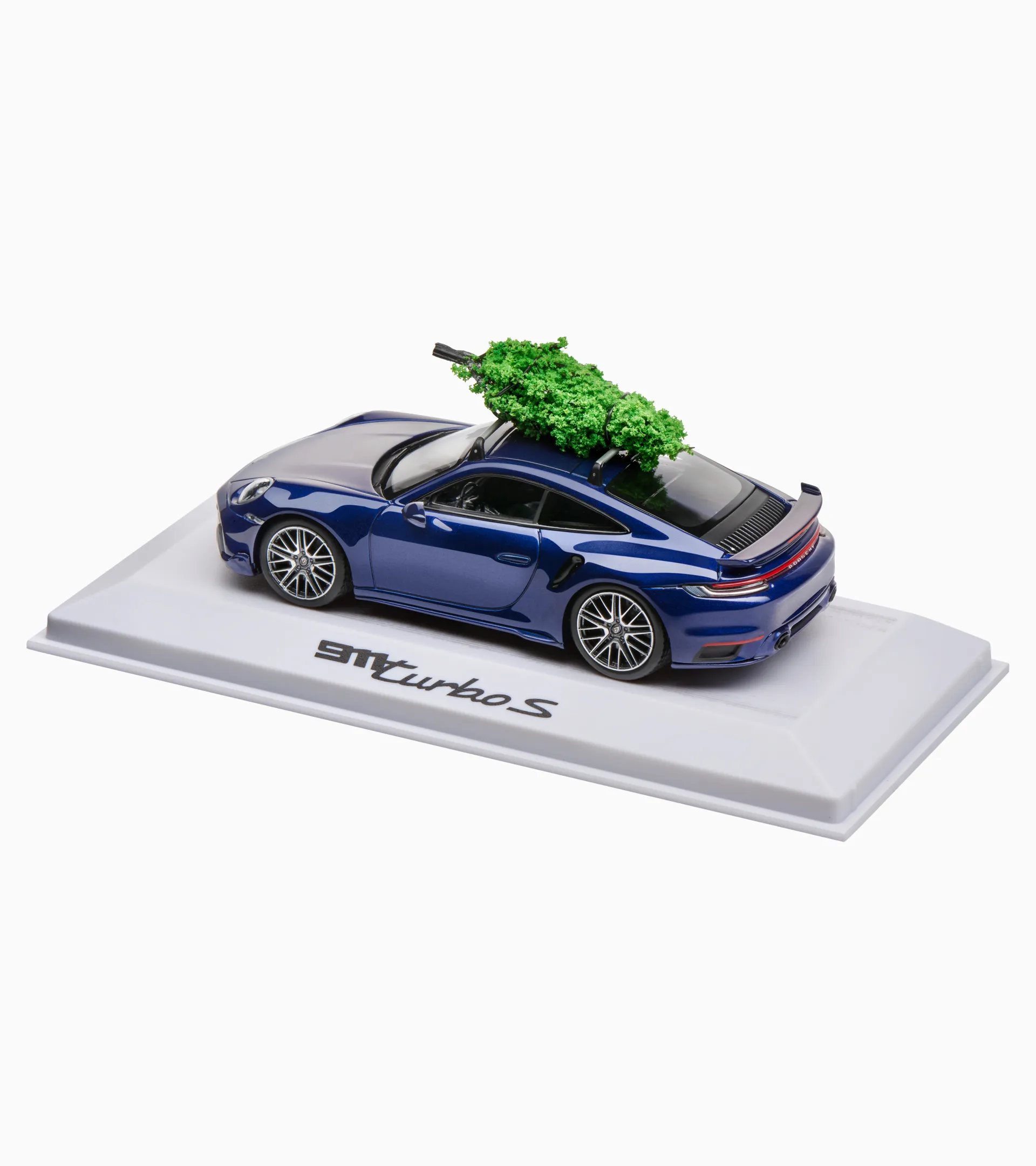 ミニカー　1/18 Porsche 911 Turbo S Type 992 2021(ナイトブルーメタリック) [450052500] Porsche 911 Turbo S Type 992 2021 Night blue metallic 1/18