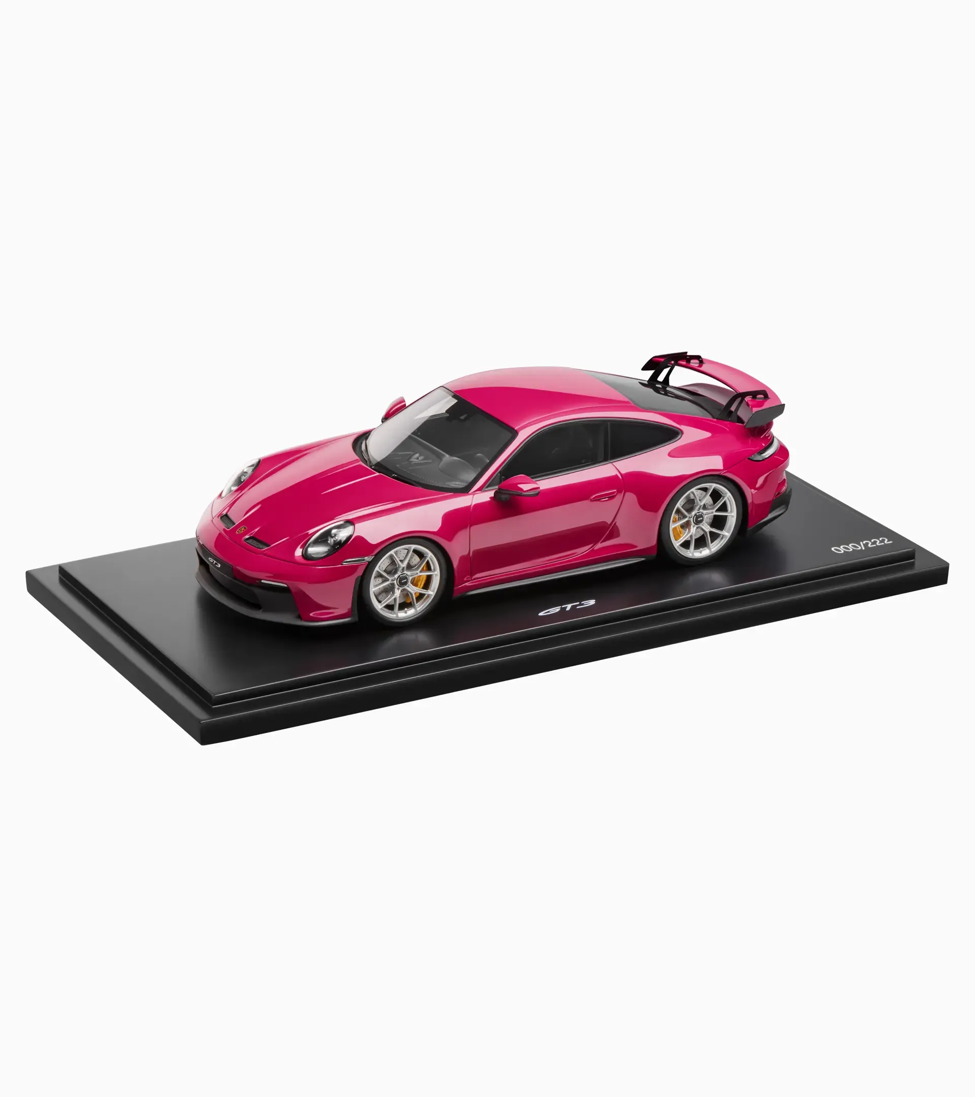 ミニカー　1/12 Porsche 911 GT3 (992) 2021 - Stern Rubin [450047300] Porsche 911 GT3 (992) ruby star – Limited edition | PORSCHE SHOP