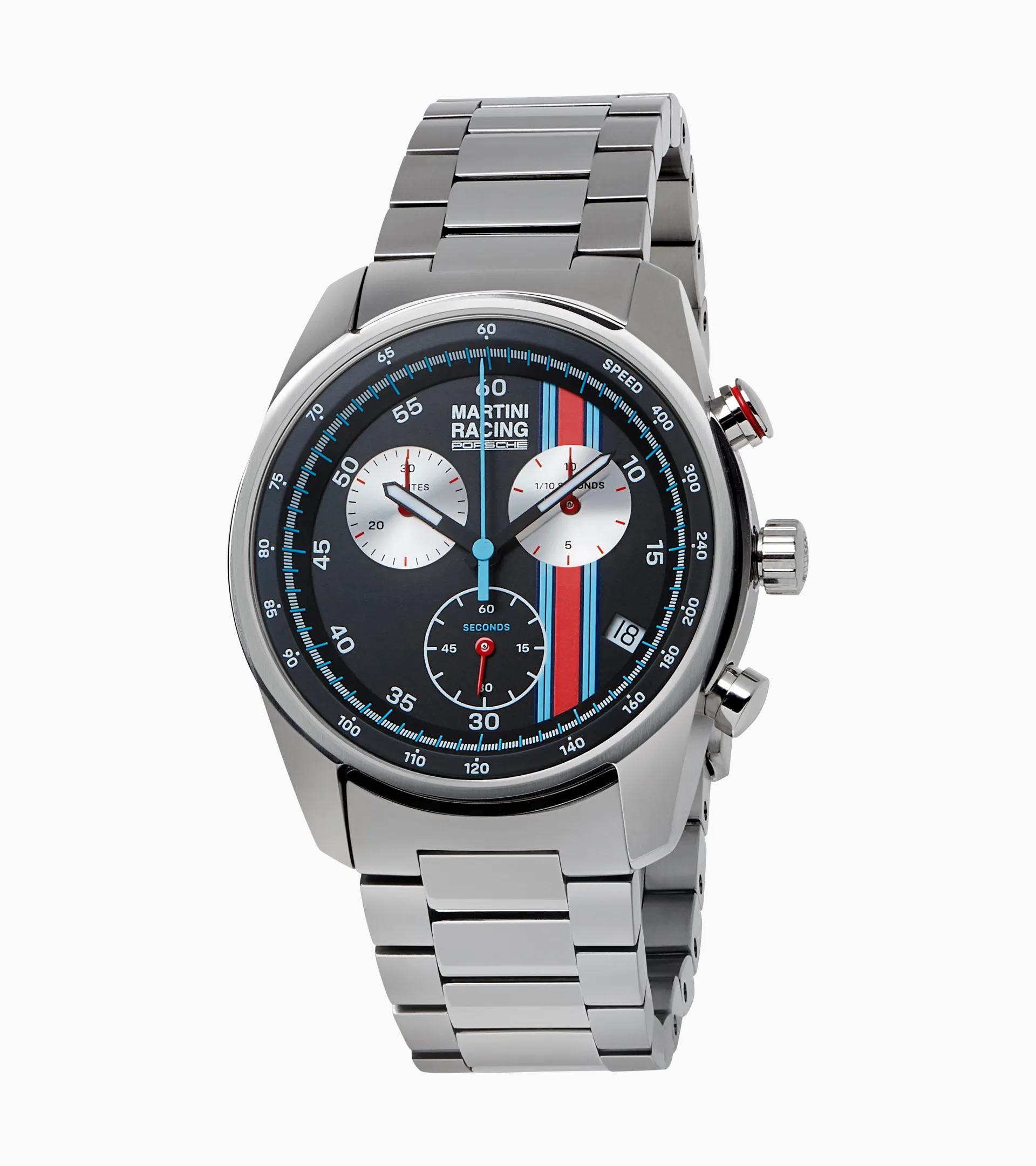 【新品未使用】ポルシェ時計　Martini Racing クロノグラフ腕時計 Chronograph – MARTINI RACING® | PORSCHE SHOP