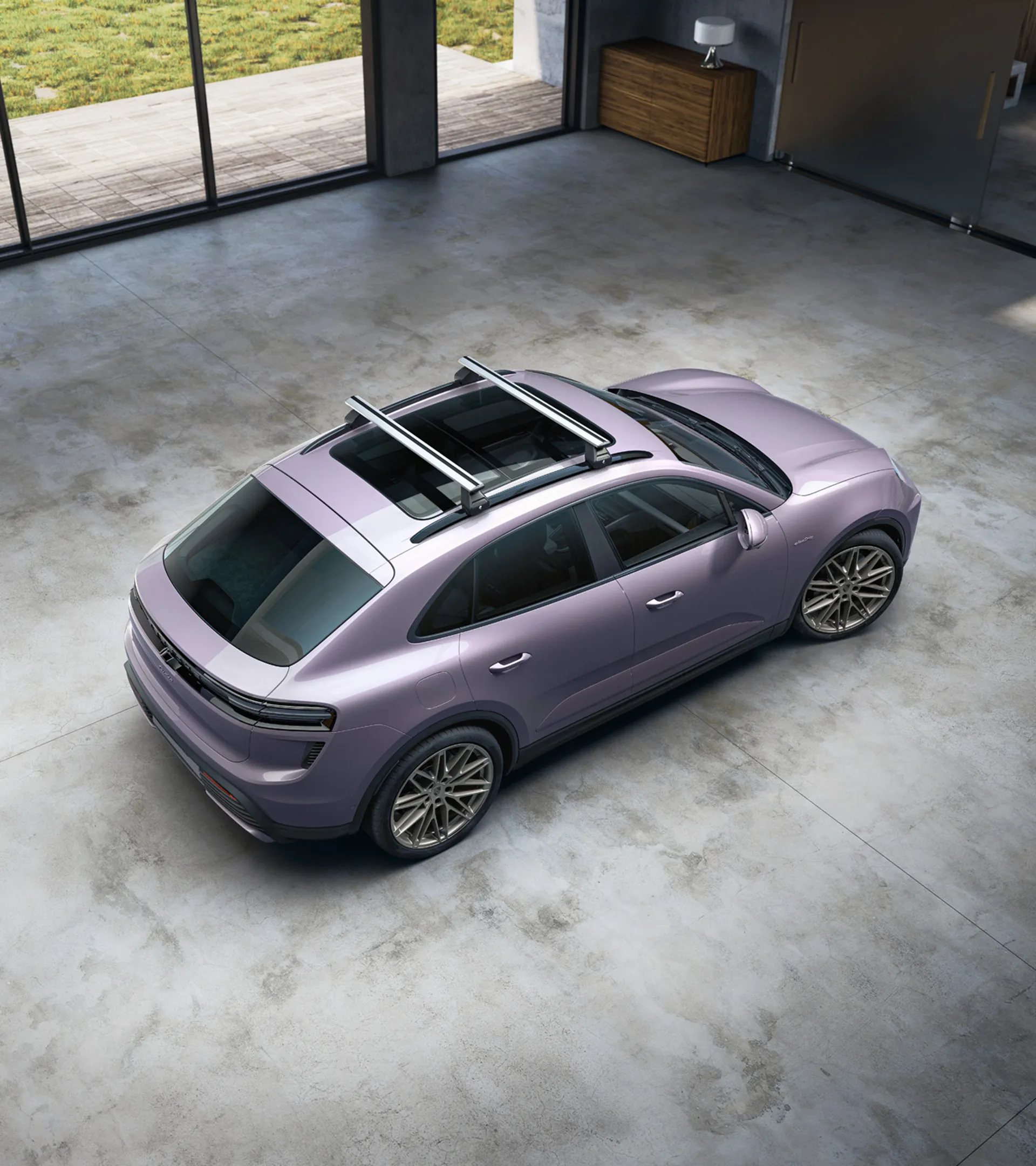 Porsche Roof Transport System – Versatile Aerodynamic Cargo
