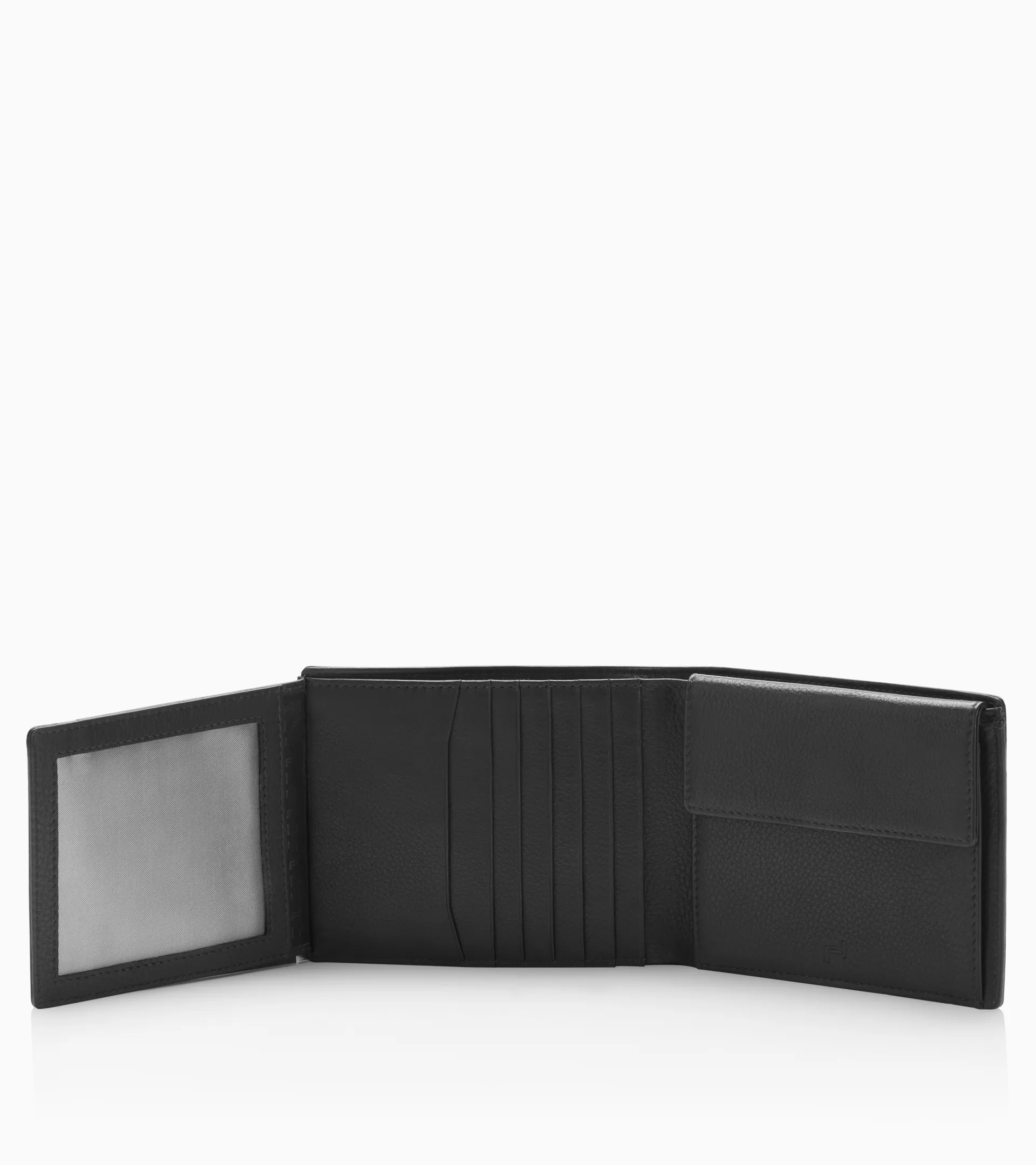 TEN×HOS WALLET BLACK Bi-Fold Wallet - Black | Vincero Collective
