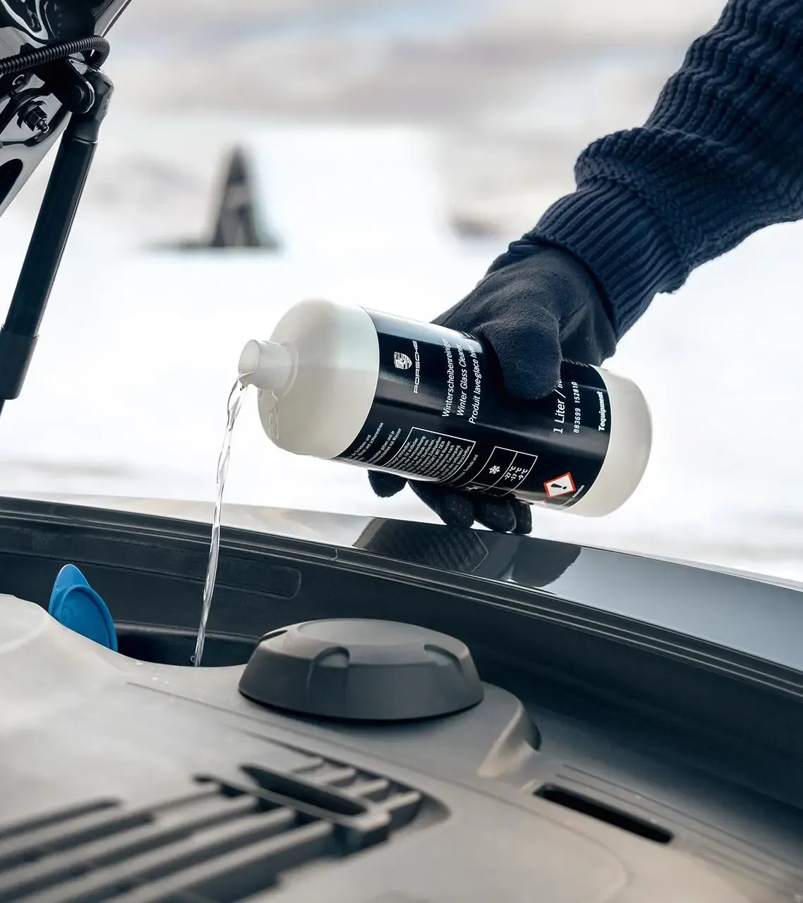 Porsche Winter Windshield Washer Fluid Concentrate