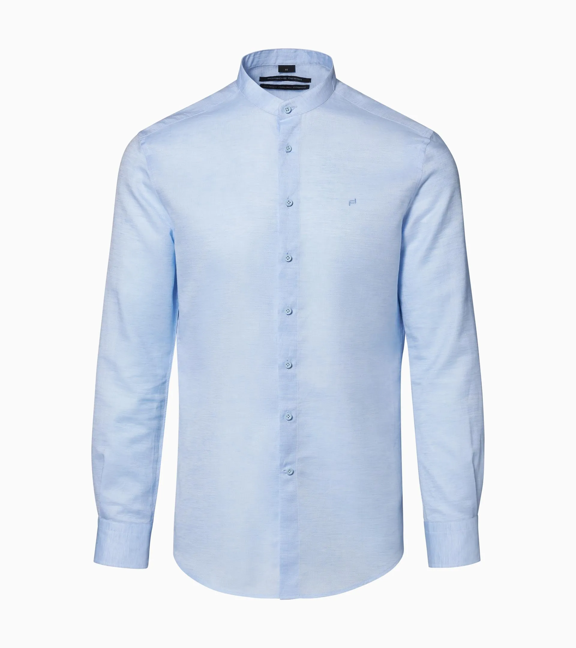 【Anyone more】Angle Collar Button T-shirt PatternedShirt_7Wonders_1200x1