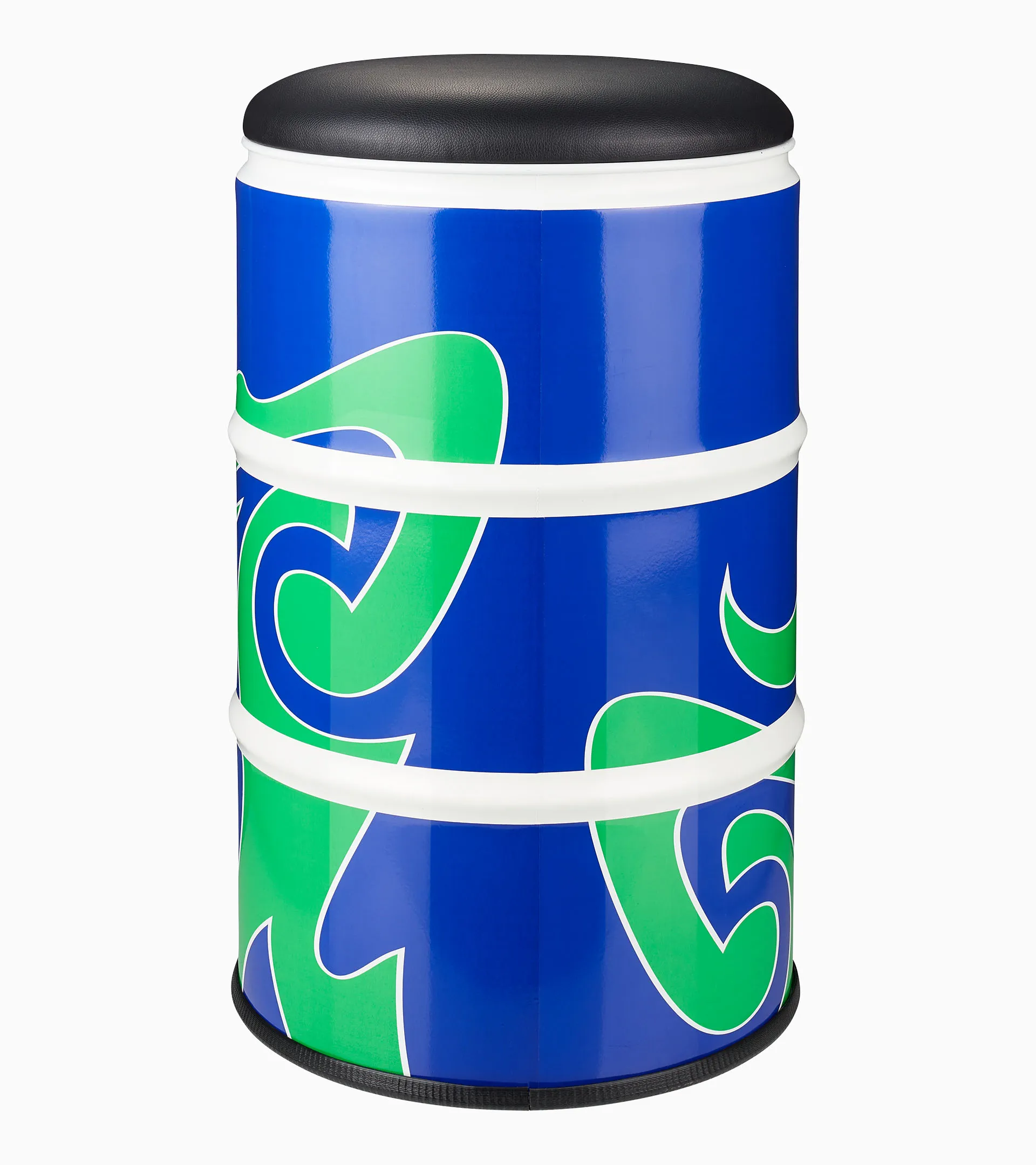 ポルシェドラム缶チェアー MARTINI 小売 RACING Porsche ポルシェ