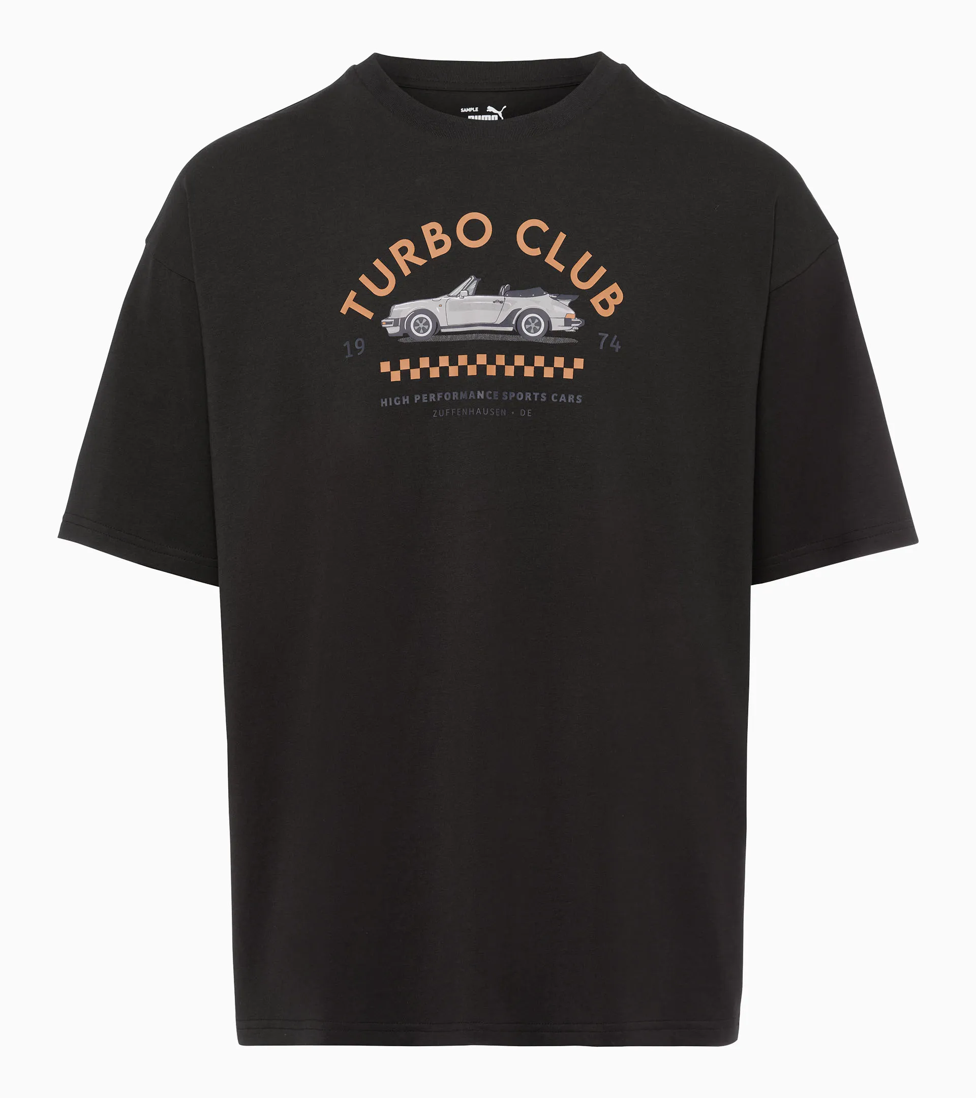 Club Graphic T-shirt – Porsche Turbo