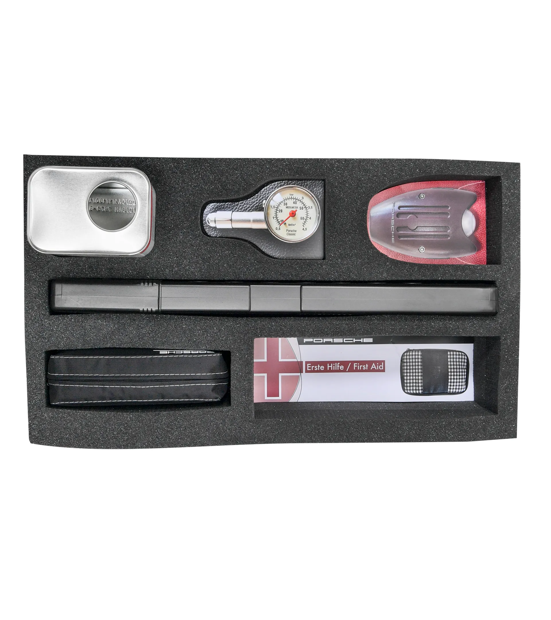 Porsche Touring Bag - 901 Design : Suncoast Porsche Parts