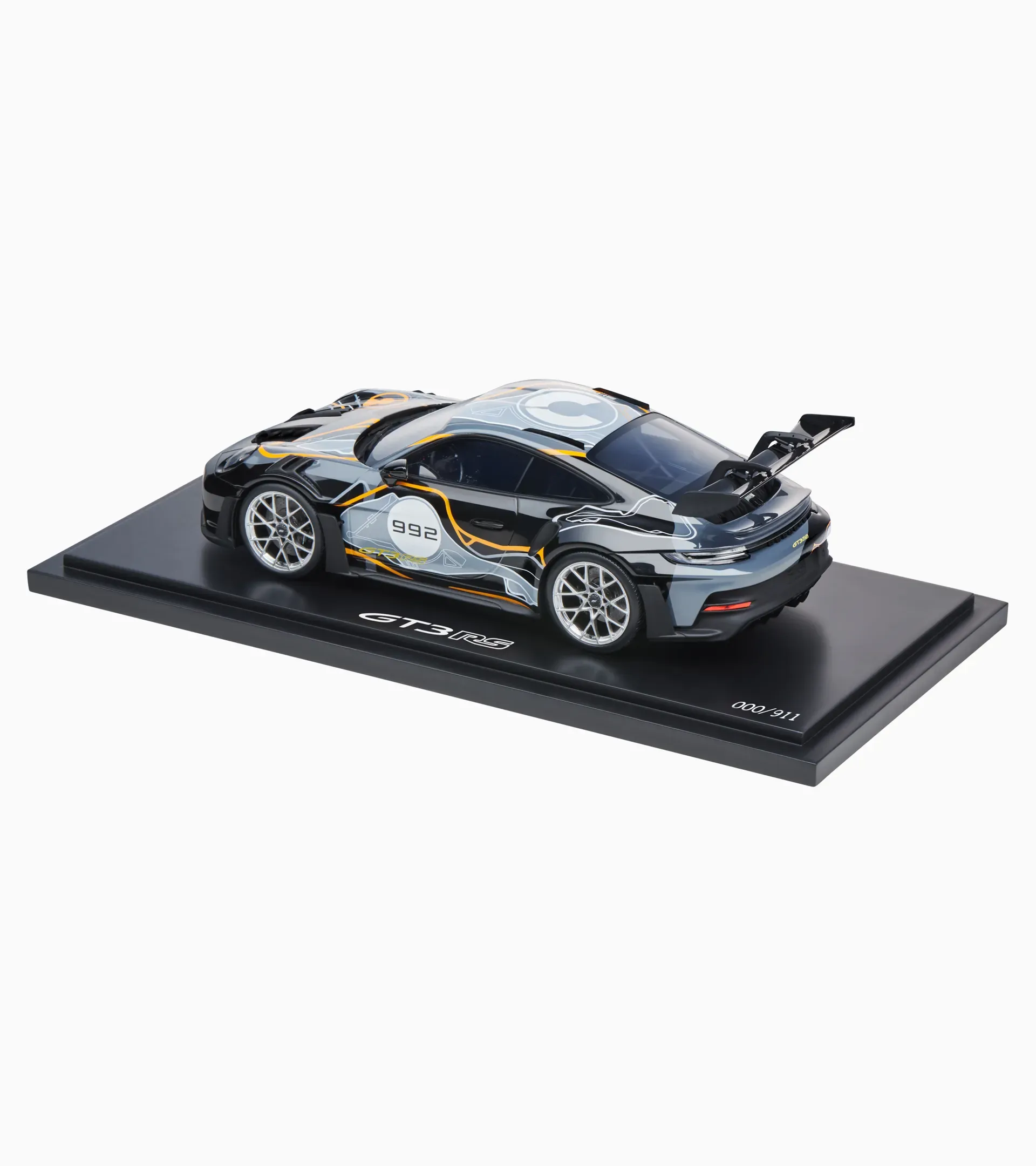 Porsche 911 GT3 RS ミニカー 1/12 Porsche 911 GT3 RS (992) - Ltd. | PORSCHE SHOP