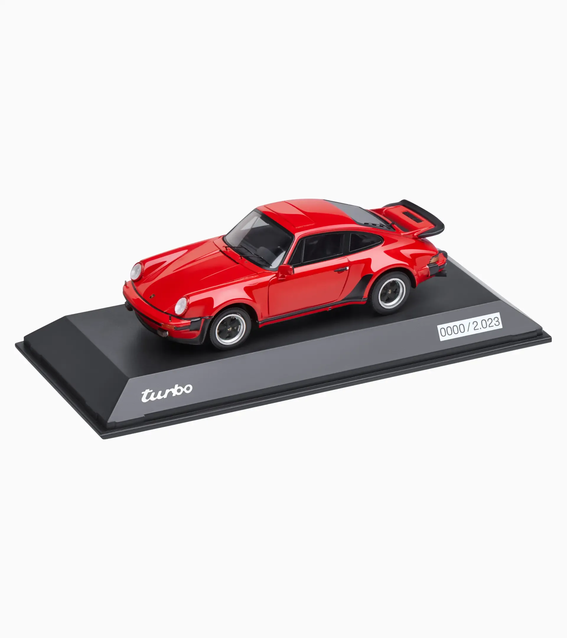 ミニカー Porsche930Turbo Slant Nose896/1000 1/18 Porsche 911 (930) Turbo 