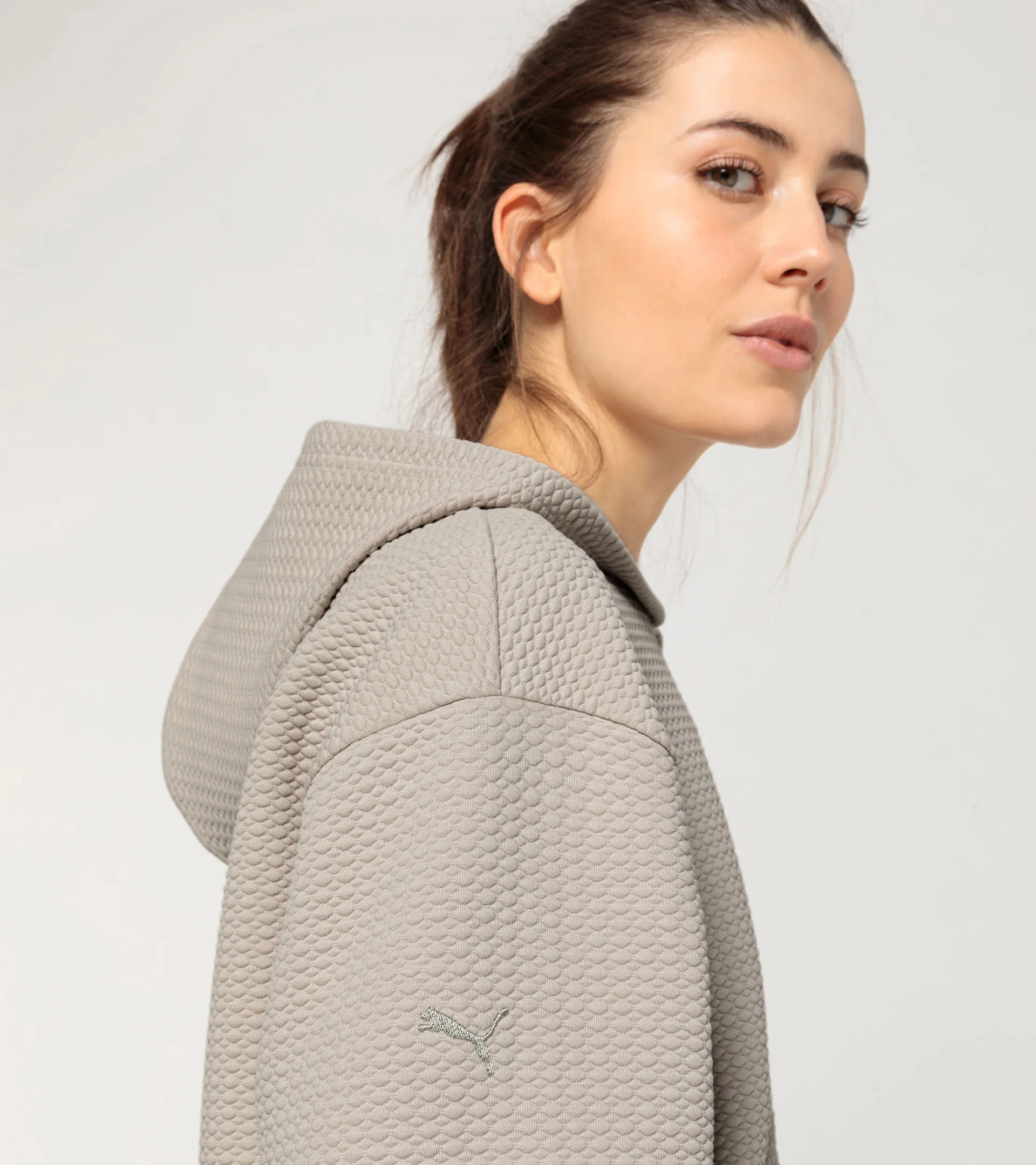 Women's Textured Hoodie – Yoga Capsule Collection