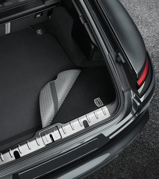Porsche macan cargo net top