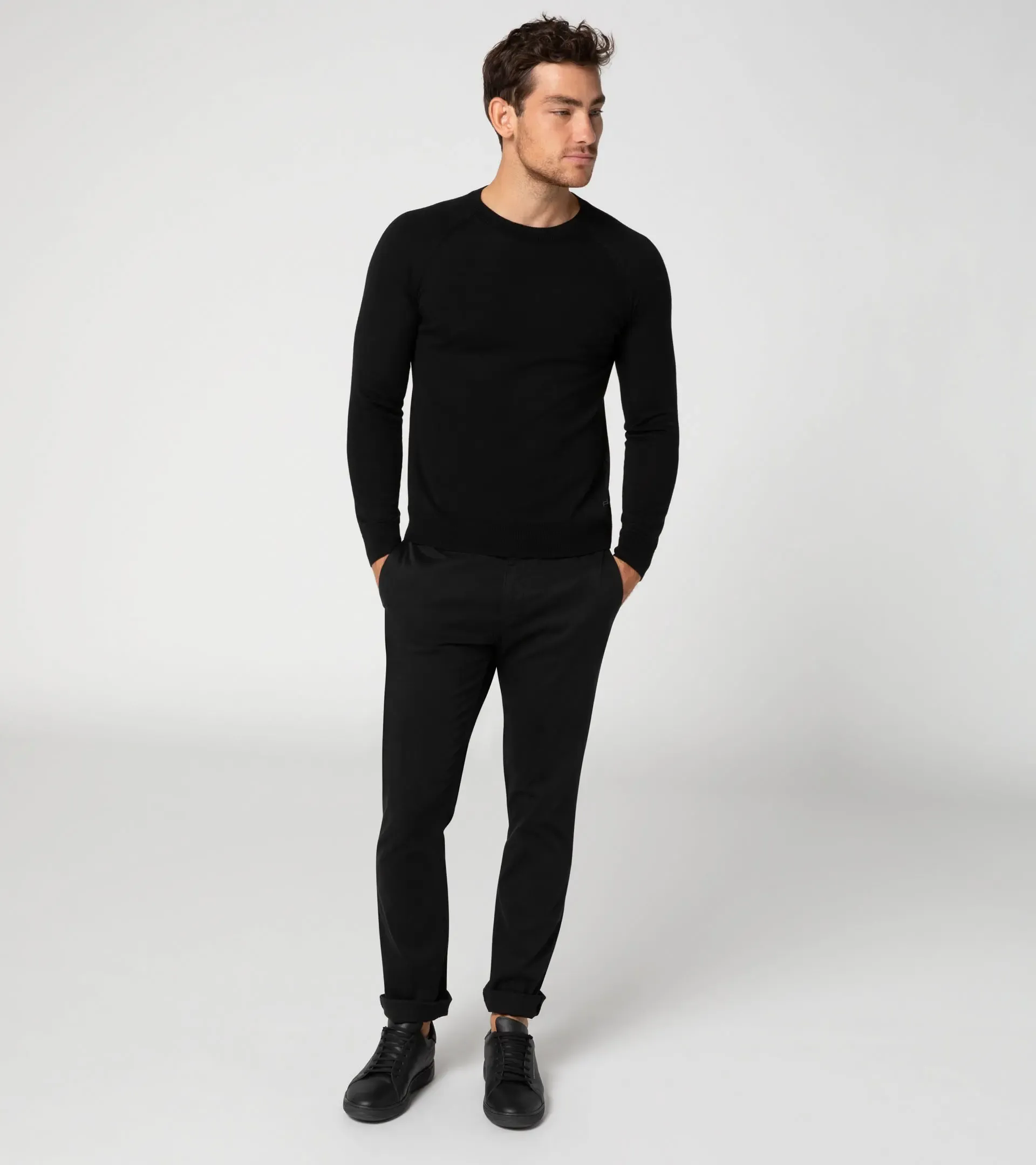 Crew neck pullover | PORSCHE SHOP