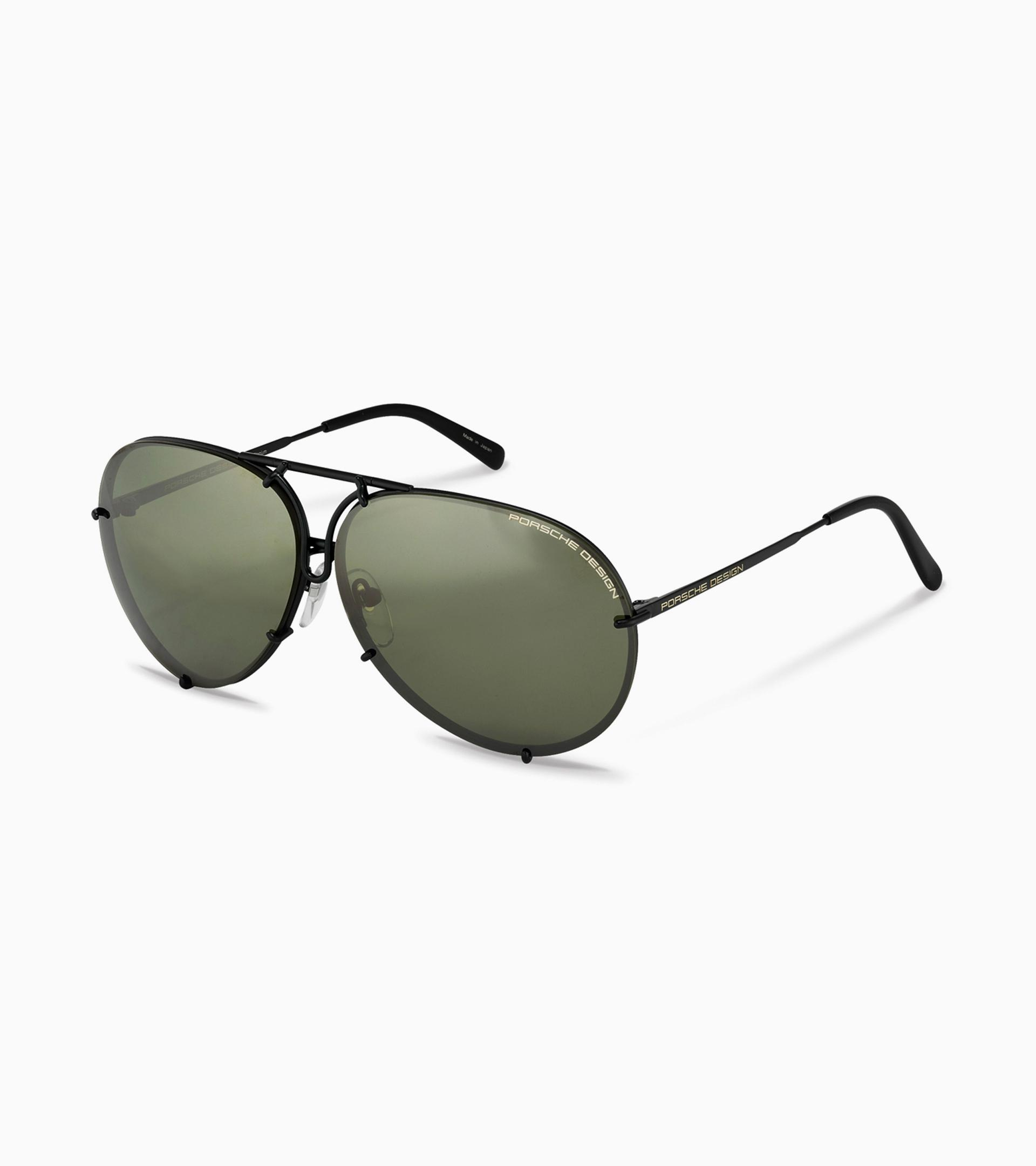 NEW top Porsche P8478 B 69mm Aviator Sunglasses in Silver