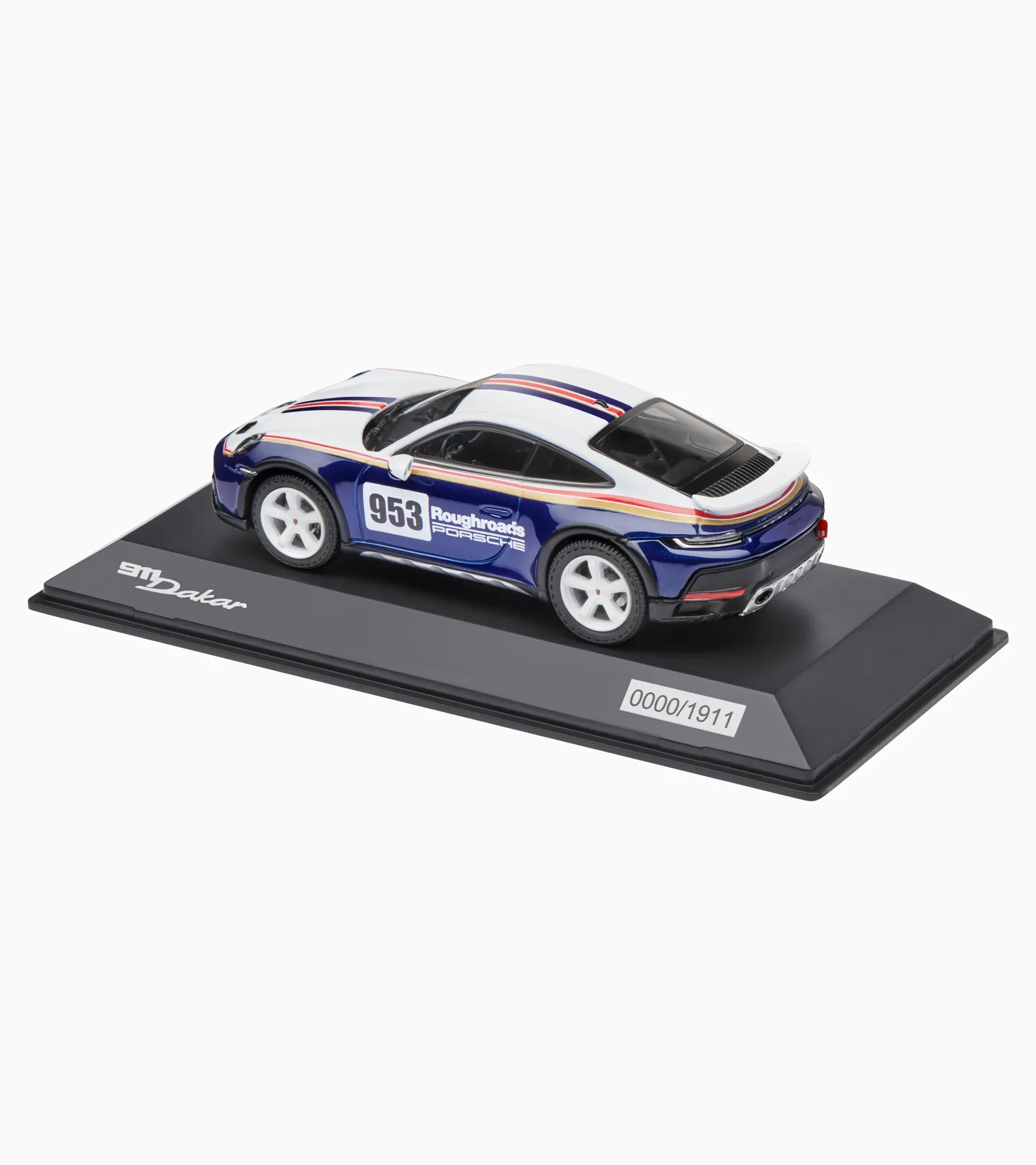 スパーク 1/43 ポルシェ 911 992 ダカール #19 ラリー 1971 デザイン