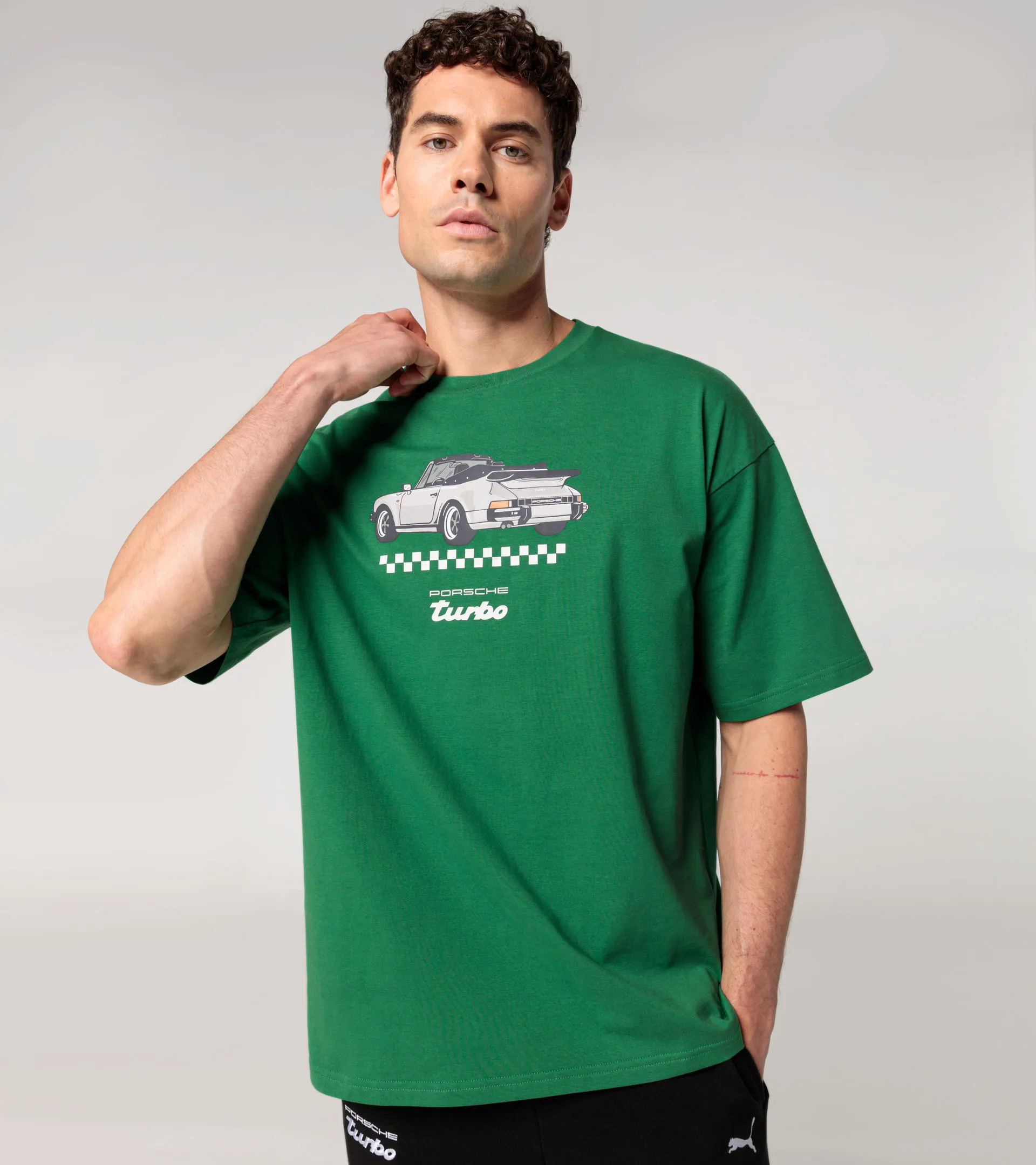 Graphic T-shirt – Porsche Turbo