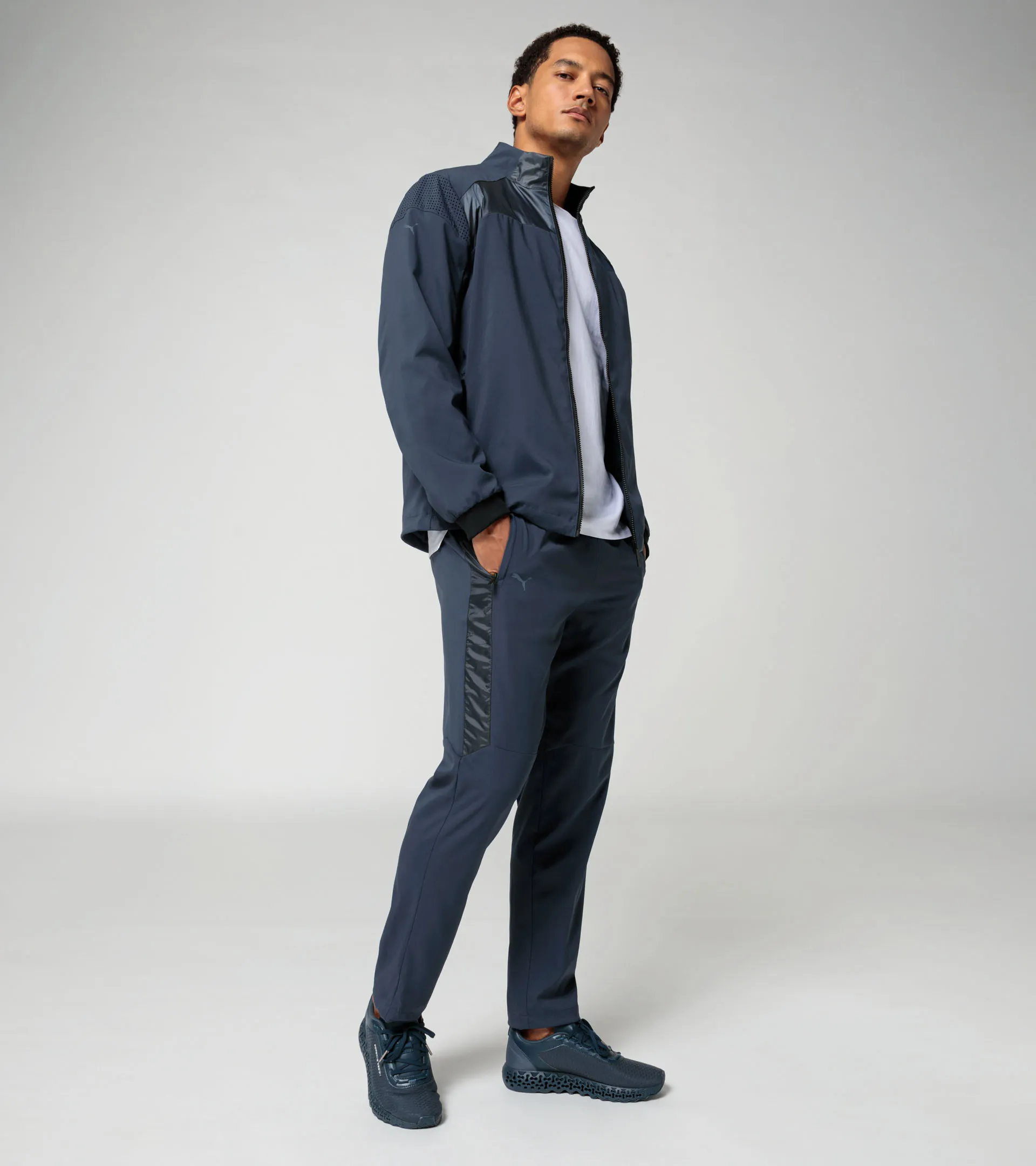 Woven tech jacket | PORSCHE SHOP