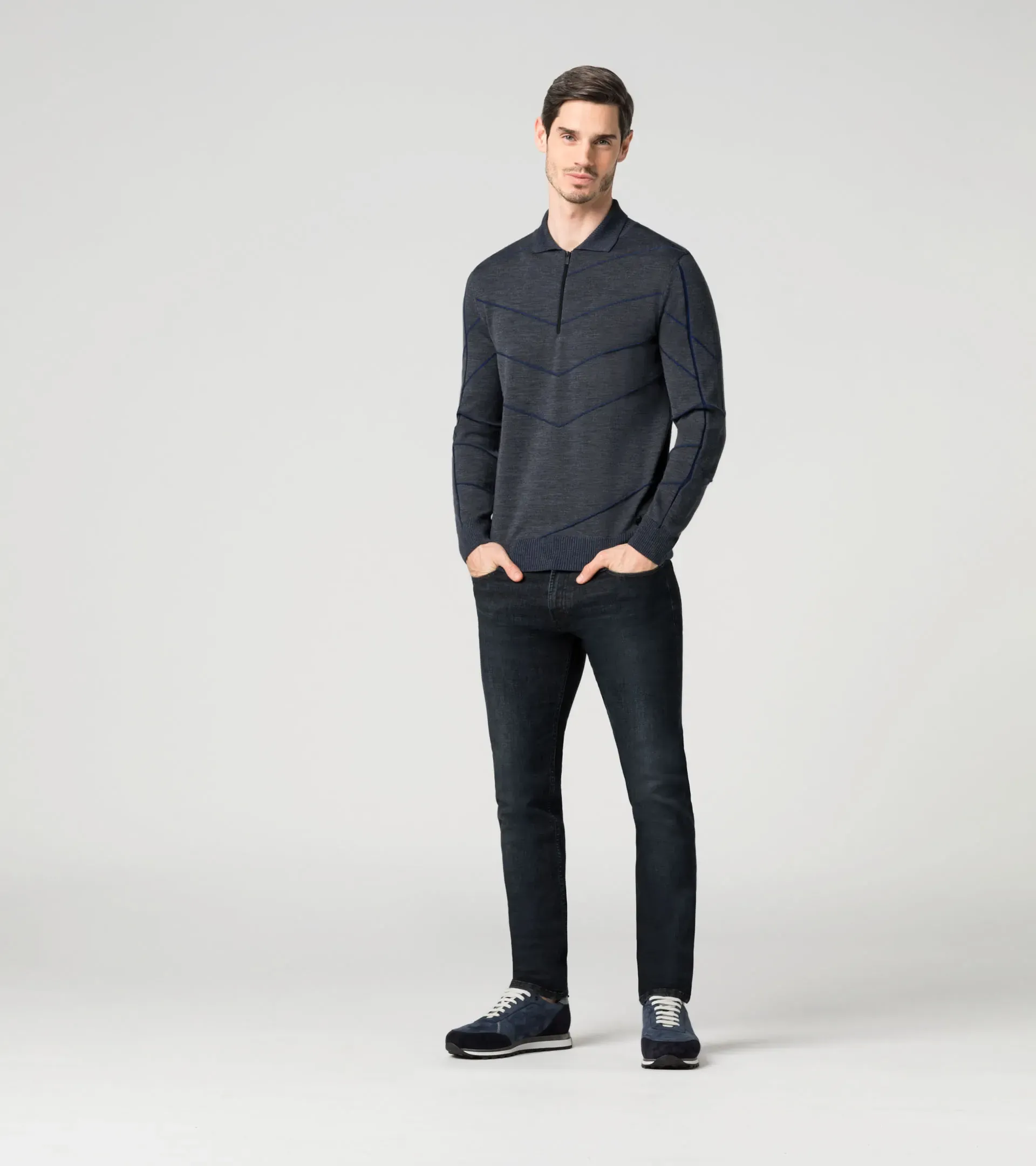 Cozy Zipped Sweater | PORSCHE SHOP