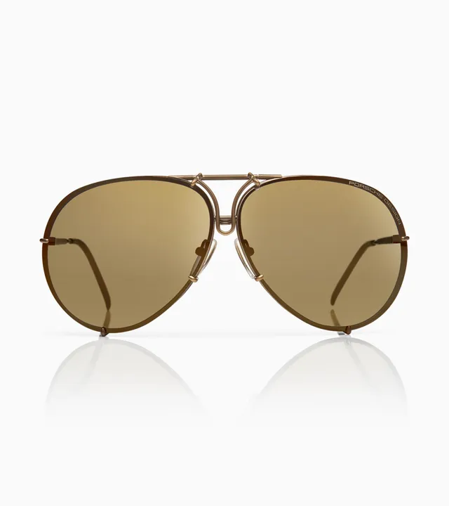Porsche Design オーバル型サングラス