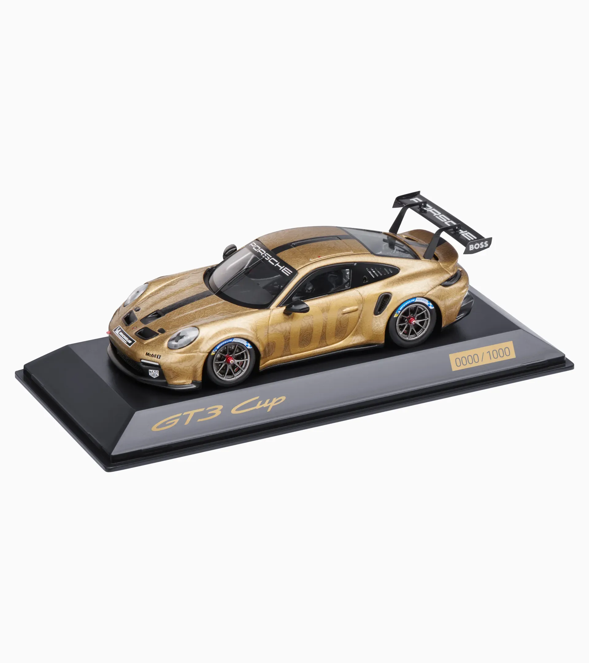 【MINICHAMPS】PORSCHE 911 GT3 CUP#M51 Porsche 911 GT3 Cup, 1:43 Minichamps - Model Cars Too