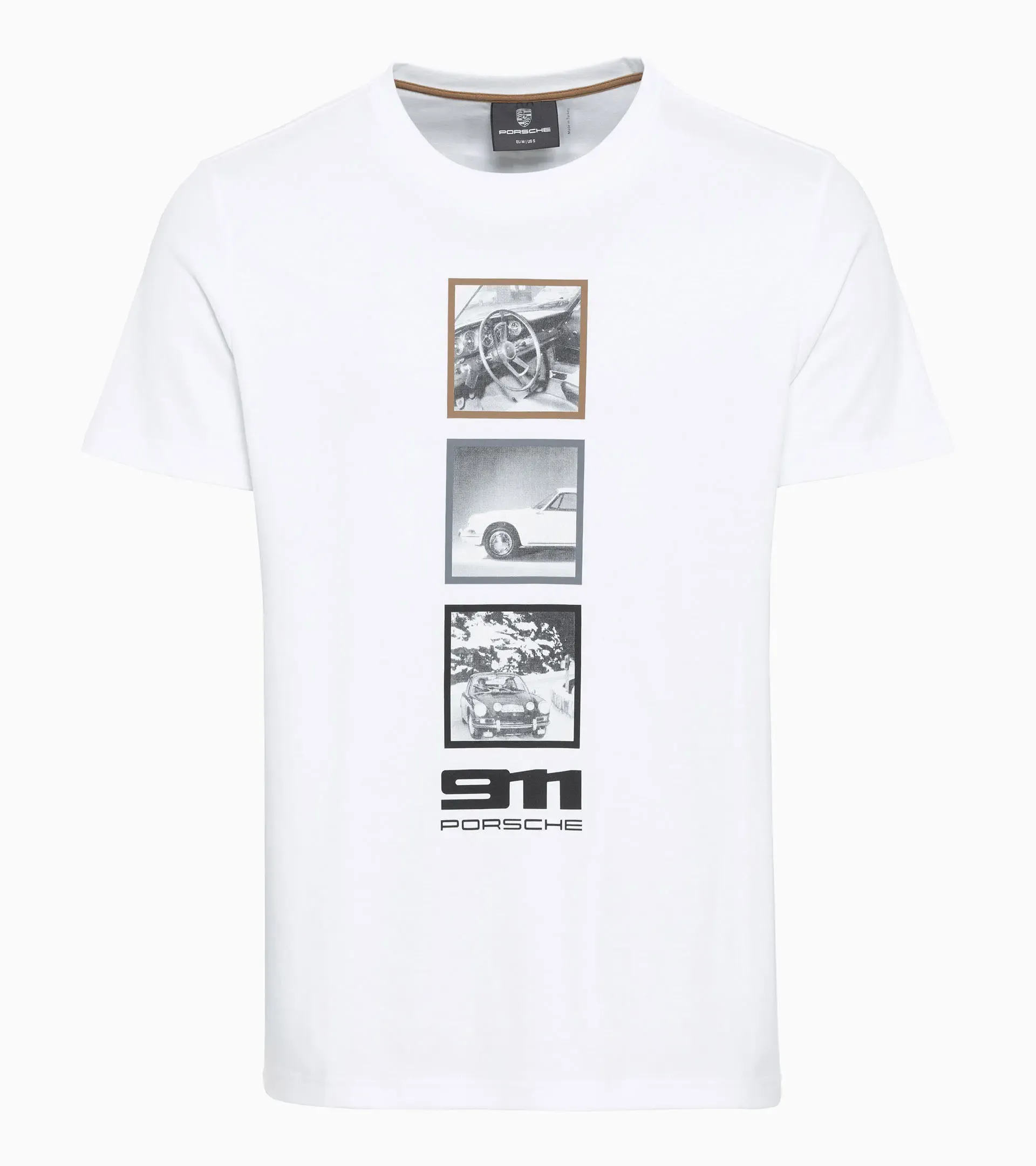 Unisex T-shirt – 60Y Porsche 911