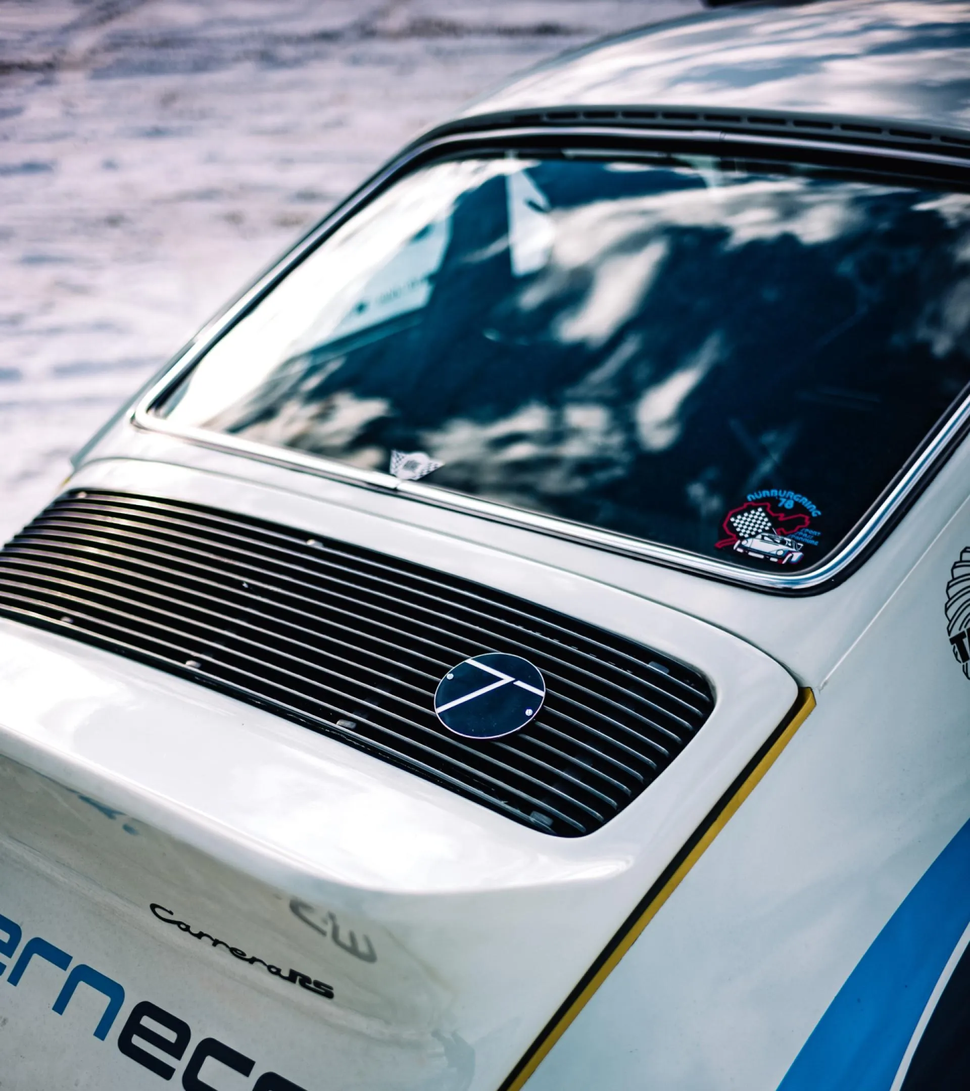 ポルシェ グリルバッジ1973個限定 PORSCHE（ポルシェ）グリルバッジ