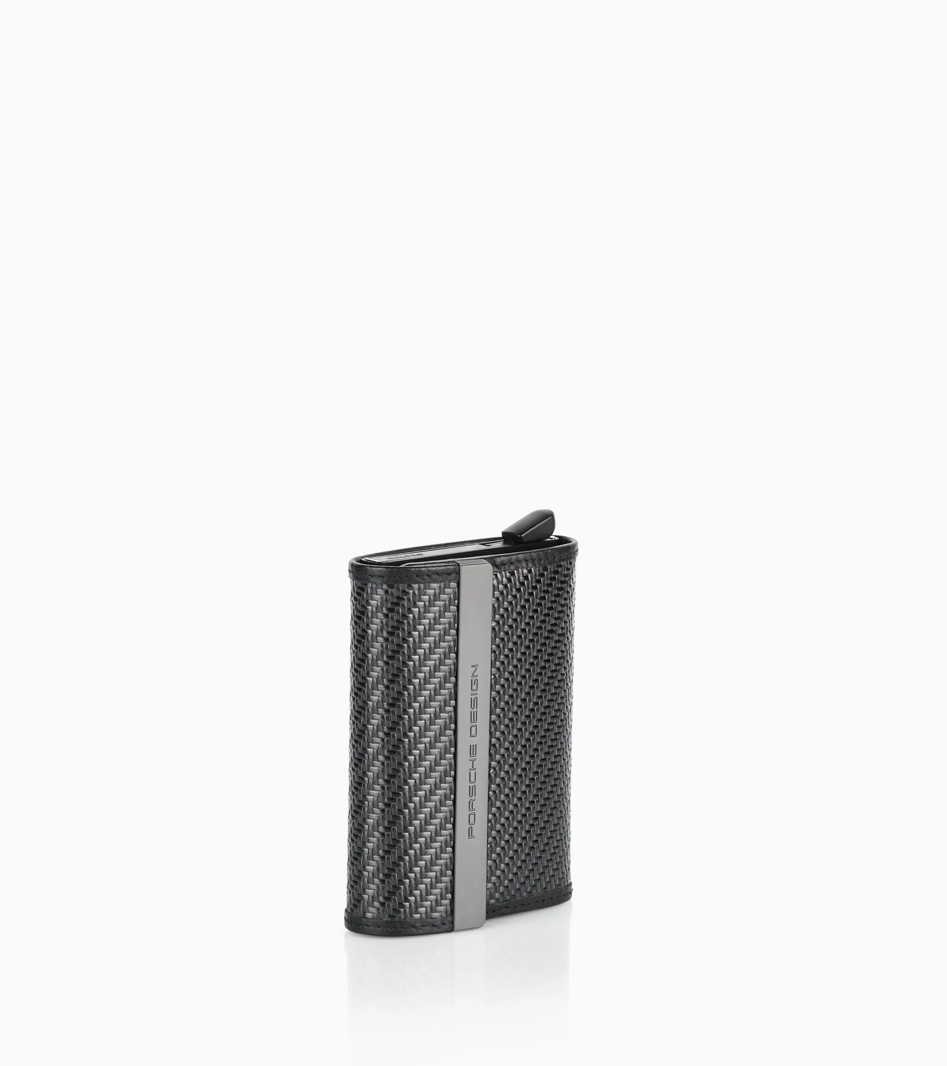 ファイル・バインダー・ケース PORSCHE DESIGN Wallet Porsche Design Card Case Pop Up Leather Anthracite