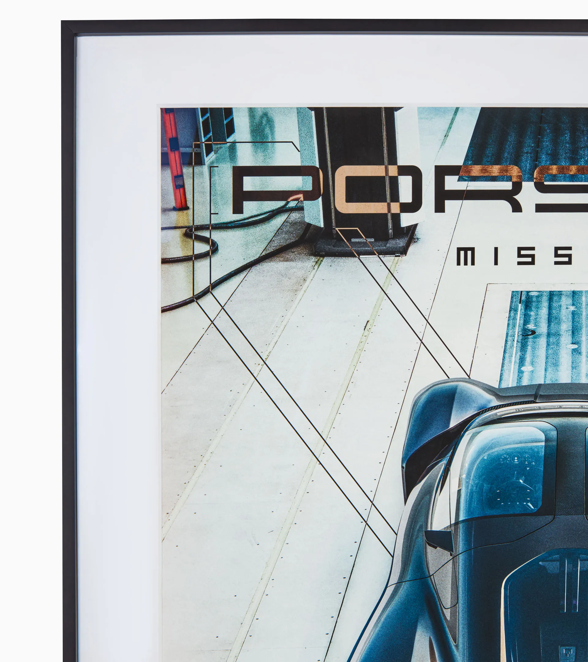 Gallery Print No. 1 – Mission X Hypercar – Limited Edition