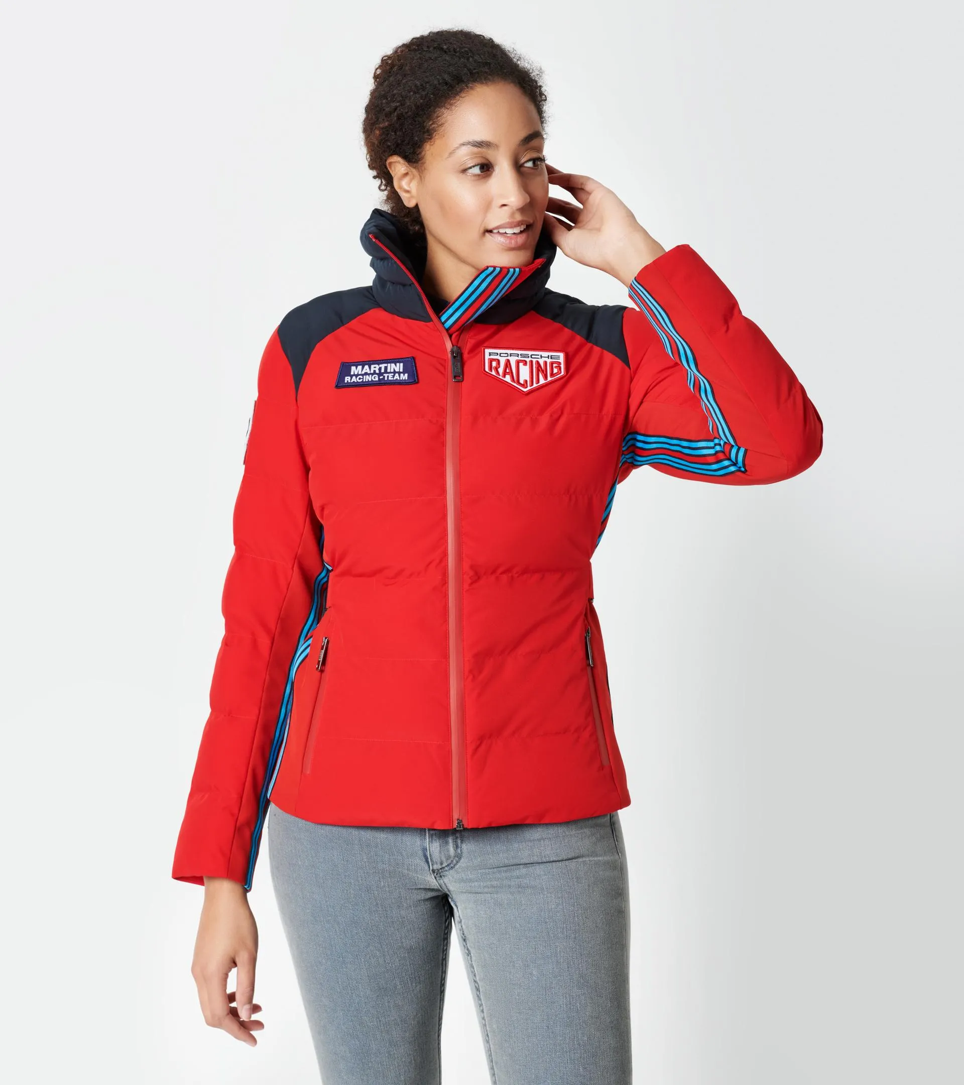 Women's quilted jacket – MARTINI RACING®