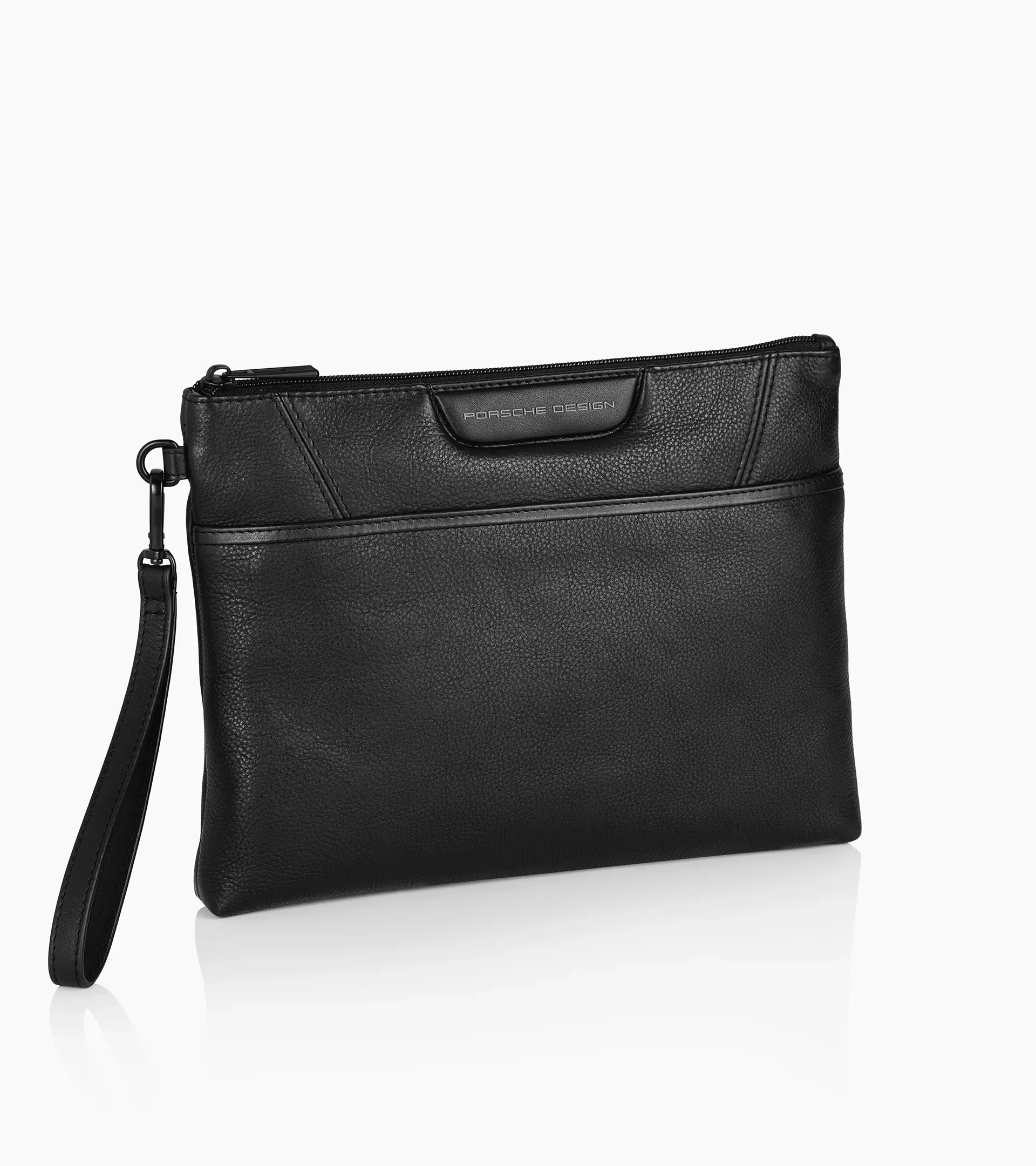 Roadster Leather Clutch Bag | PORSCHE SHOP