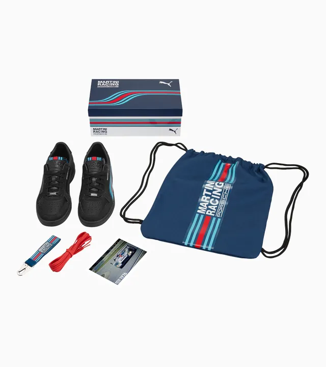 ポルシェドラム缶チェアー　MARTINI RACING Porsche Oil Drum Stool - MARTINI RACING Safari : Suncoast Porsche