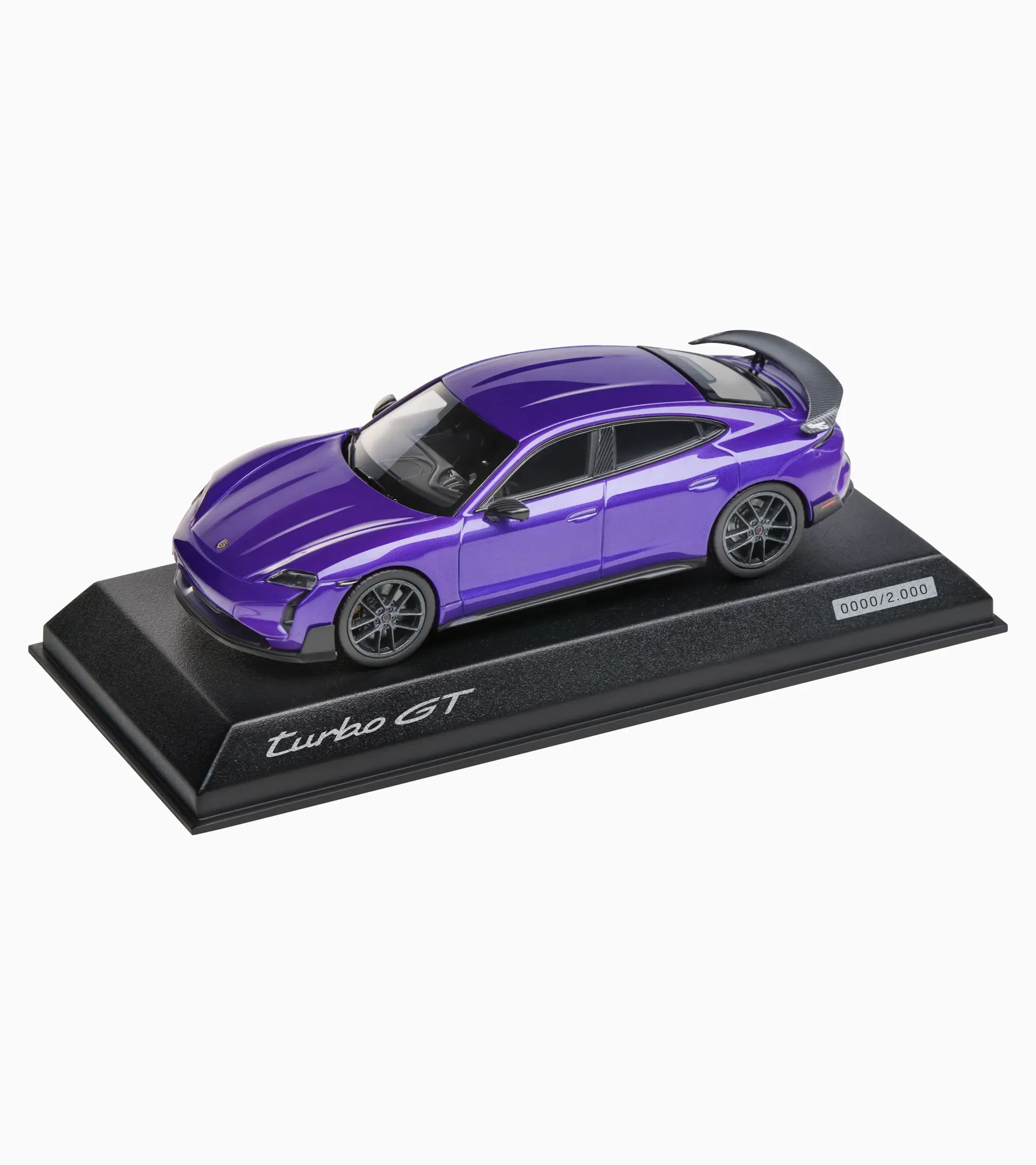 ポルシェ特注 1/43 Porsche Taycan Turbo GT Porsche Taycan Turbo GT (J1 PA) – Limited Edition | PORSCHE SHOP