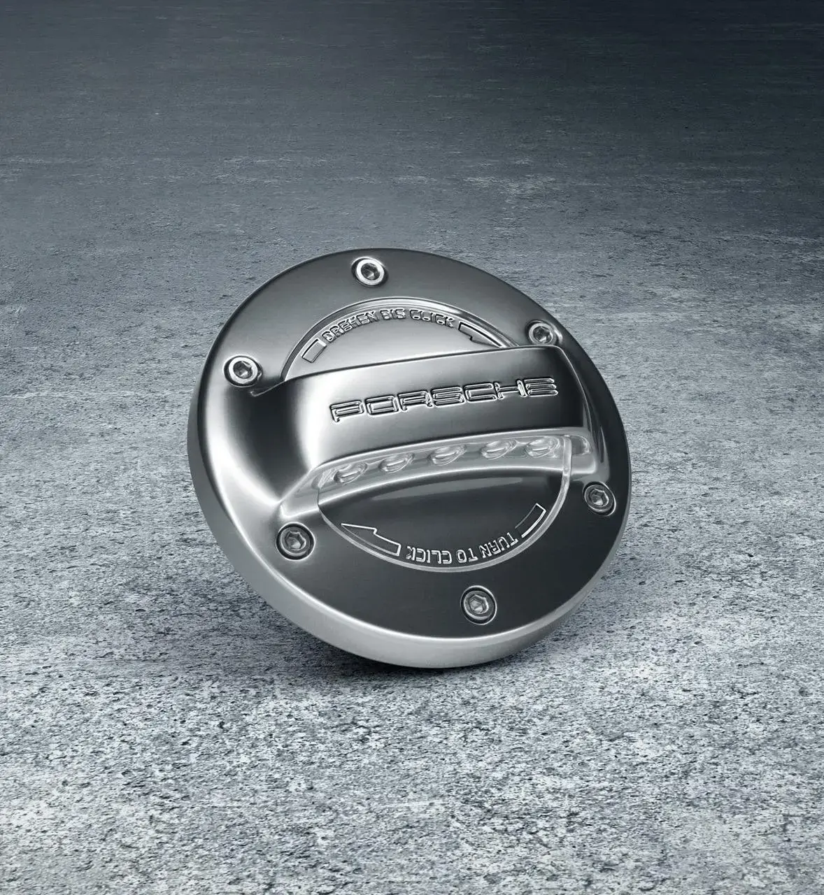 Tank cap in Aluminium Look | PORSCHE SHOP