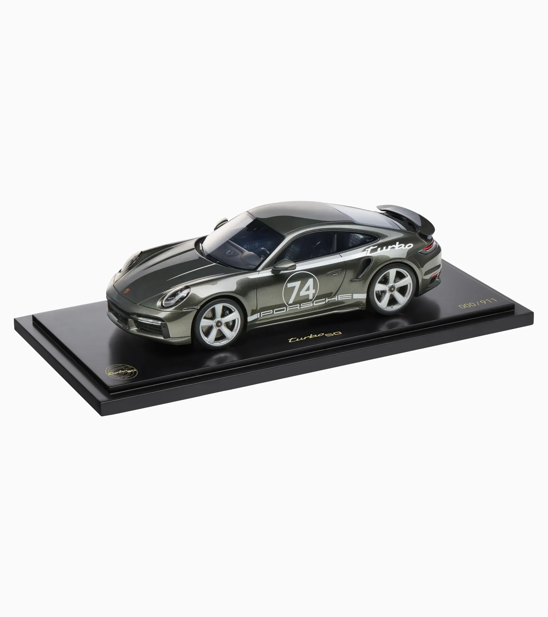 ポルシェ 911 50th Anniversary Edition (1/43) Porsche 911 Turbo 50 – Limited Edition | PORSCHE SHOP