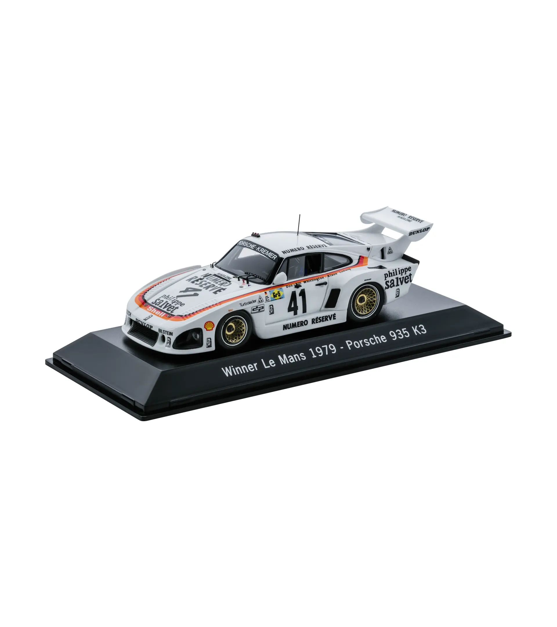 予約]Spark (スパーク) 1/18 Porsche 935 K3 No.41 Winner Le