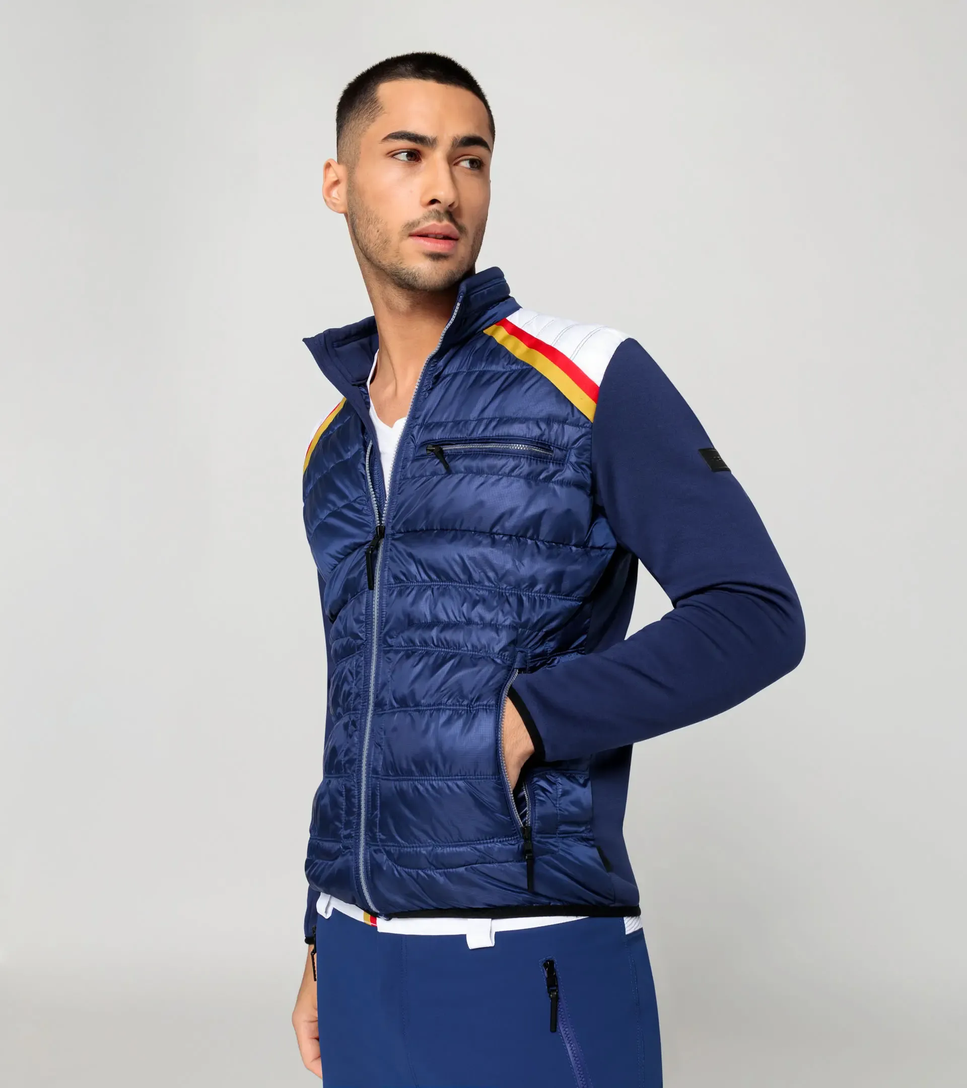 PORSCHE HEAD Dakar Midlayer Jacket