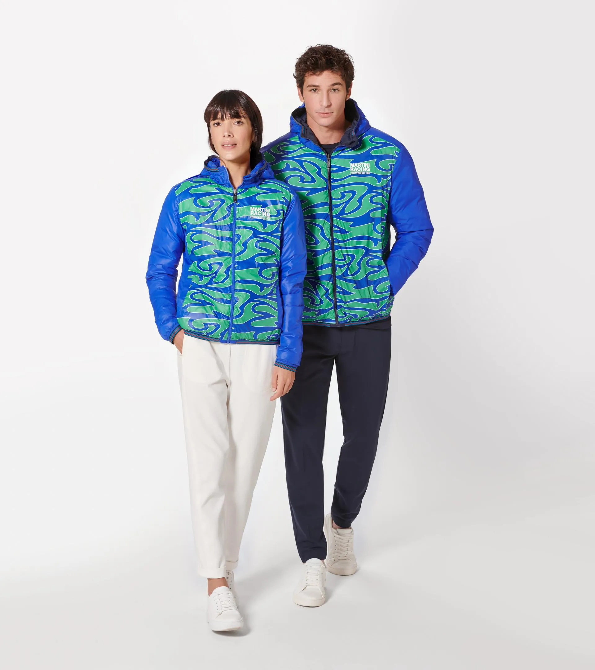 Reversible quilted jacket – MARTINI RACING®