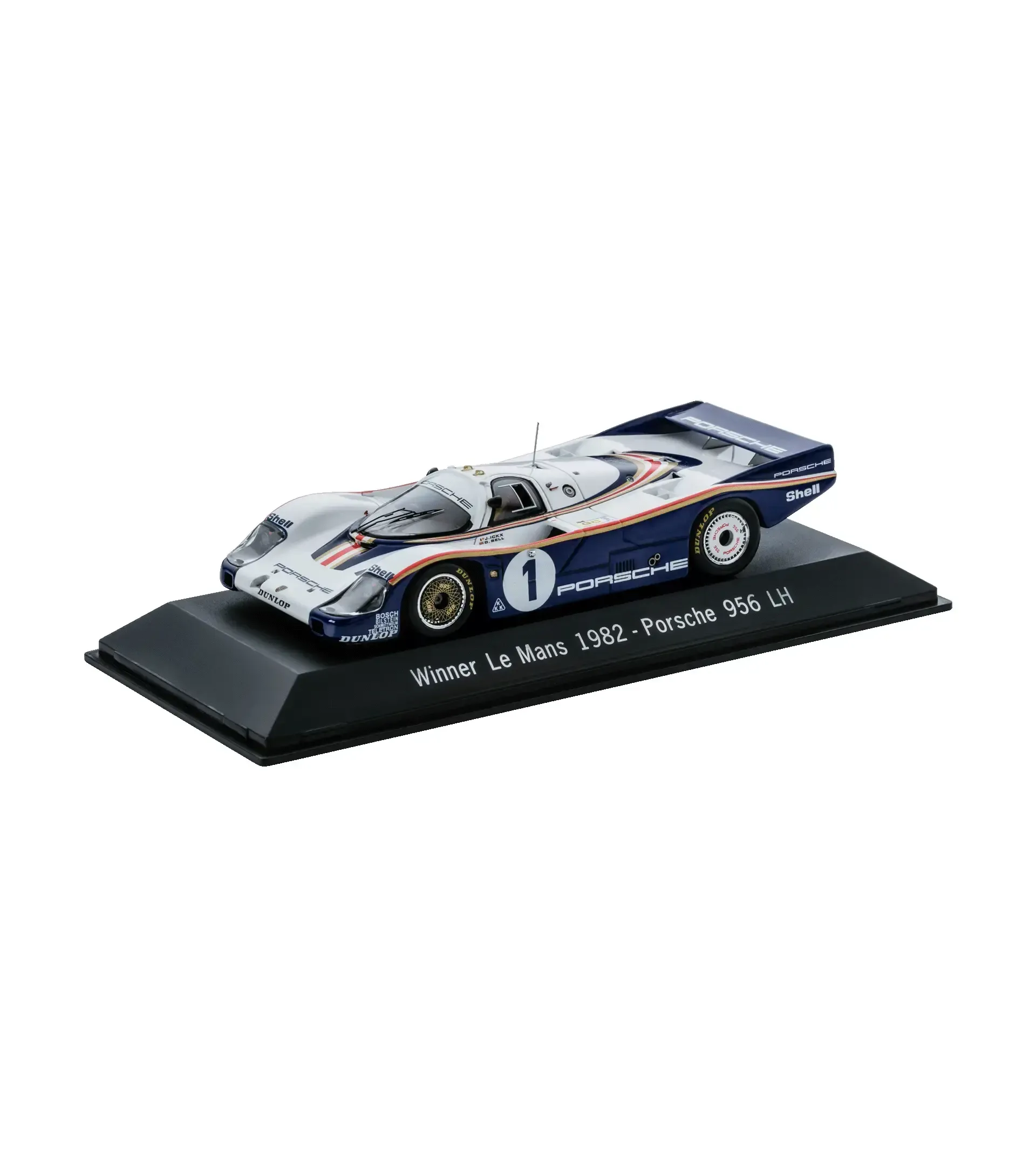 Porsche 956 – Le Mans winner 1982 | PORSCHE SHOP