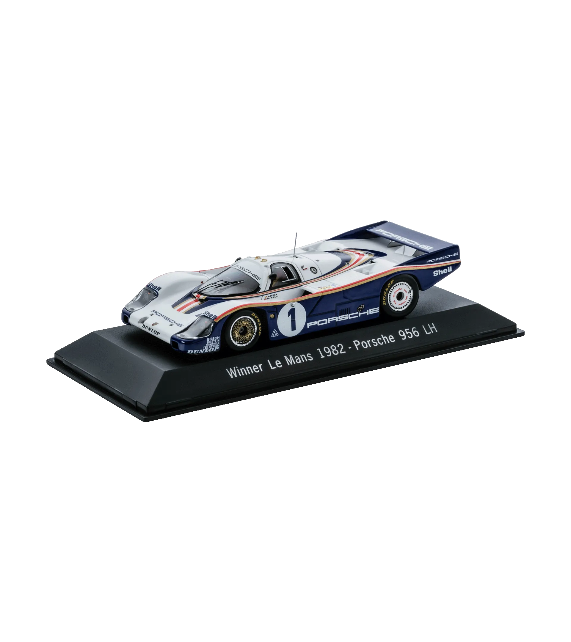 Porsche 956 – Le Mans winner 1982 | PORSCHE SHOP